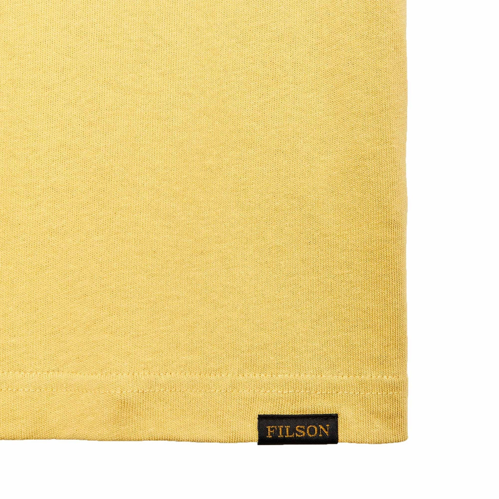 Filson Frontier Pocket T-Shirt - Yellow