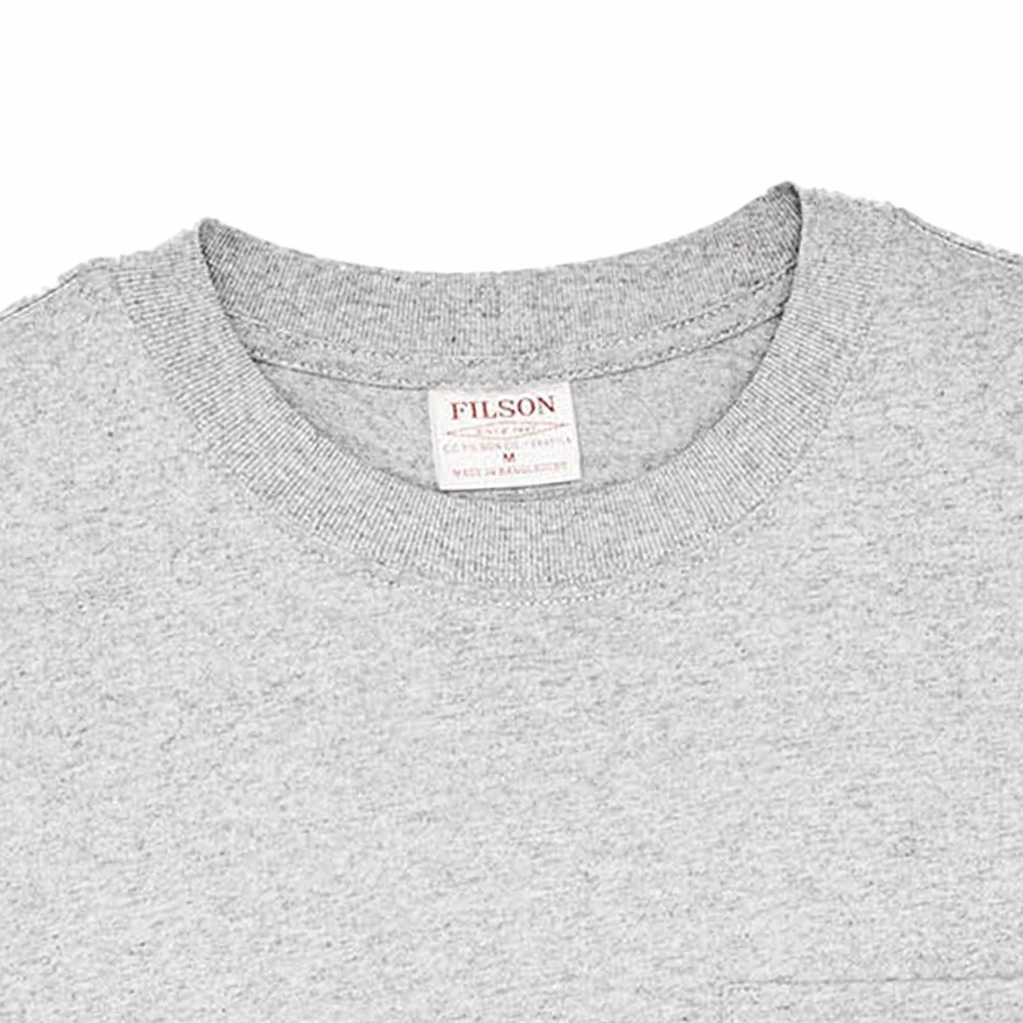 Frontier Pocket T-Shirt - Grey