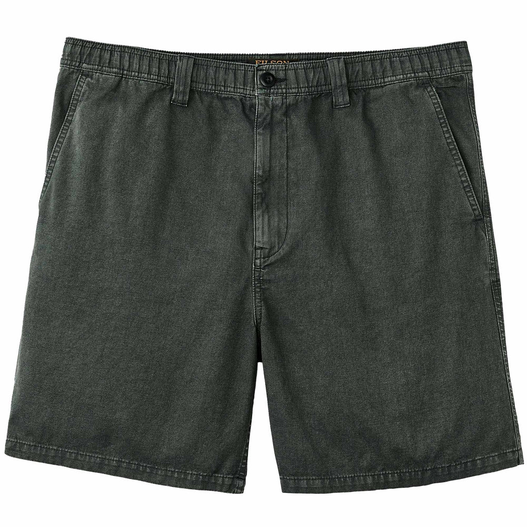 Filson Oakville Canvas Shorts - Gravel