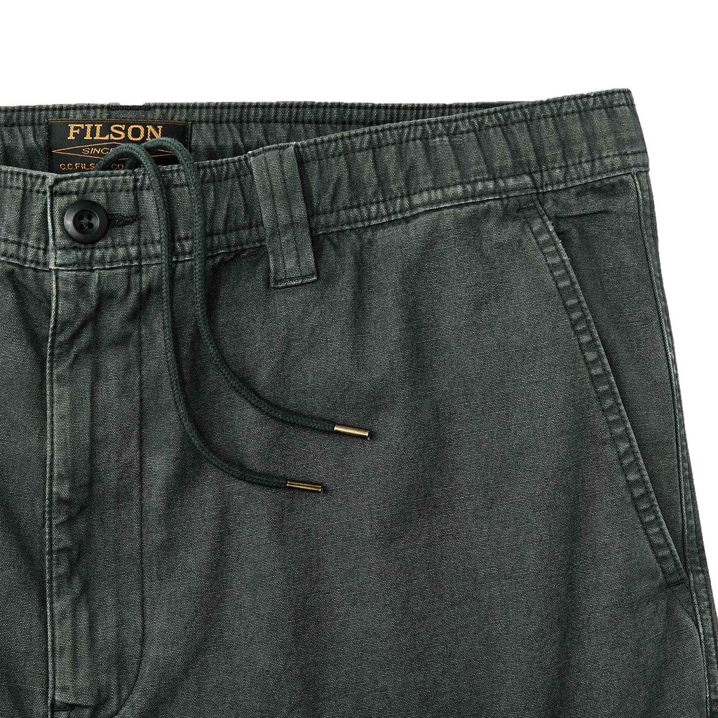 Filson Oakville Canvas Shorts - Gravel