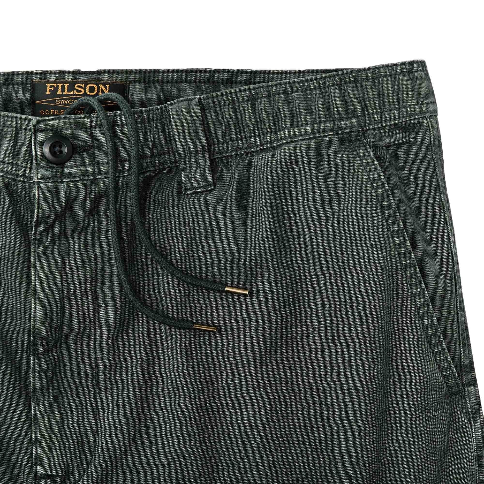Filson Oakville Canvas Shorts - Gravel