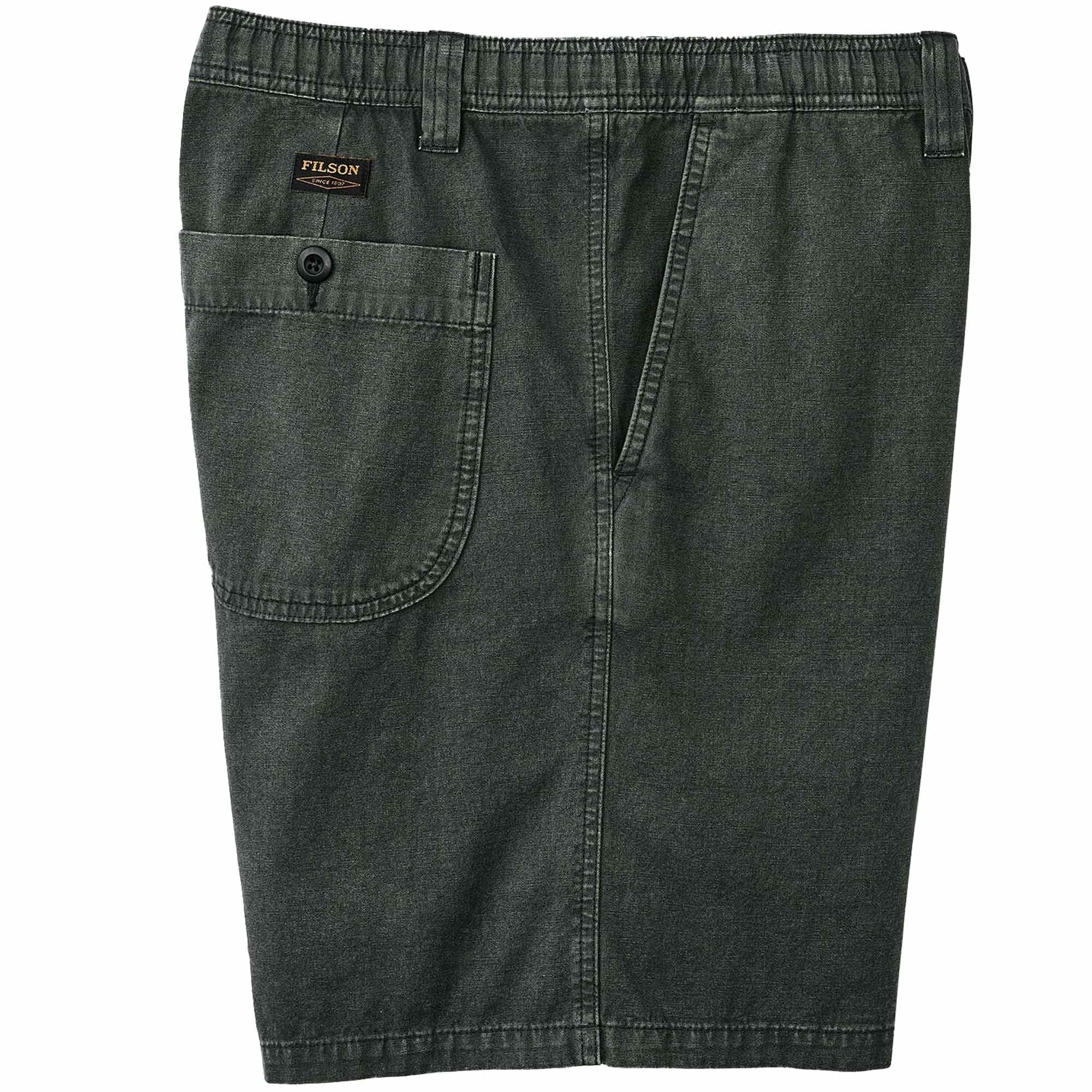 Filson Oakville Canvas Shorts - Gravel