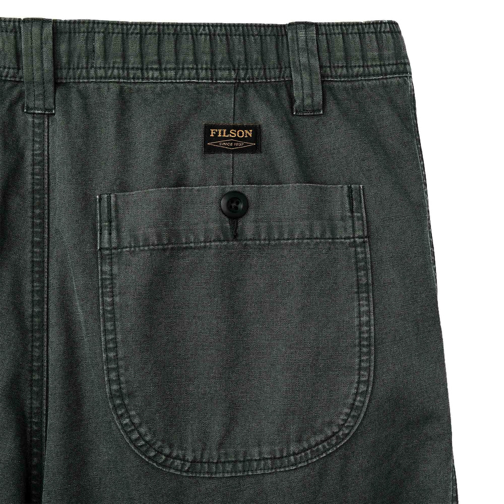 Filson Oakville Canvas Shorts - Gravel