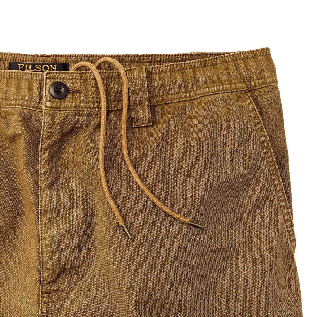 Filson Oakville Canvas Shorts - Bronze