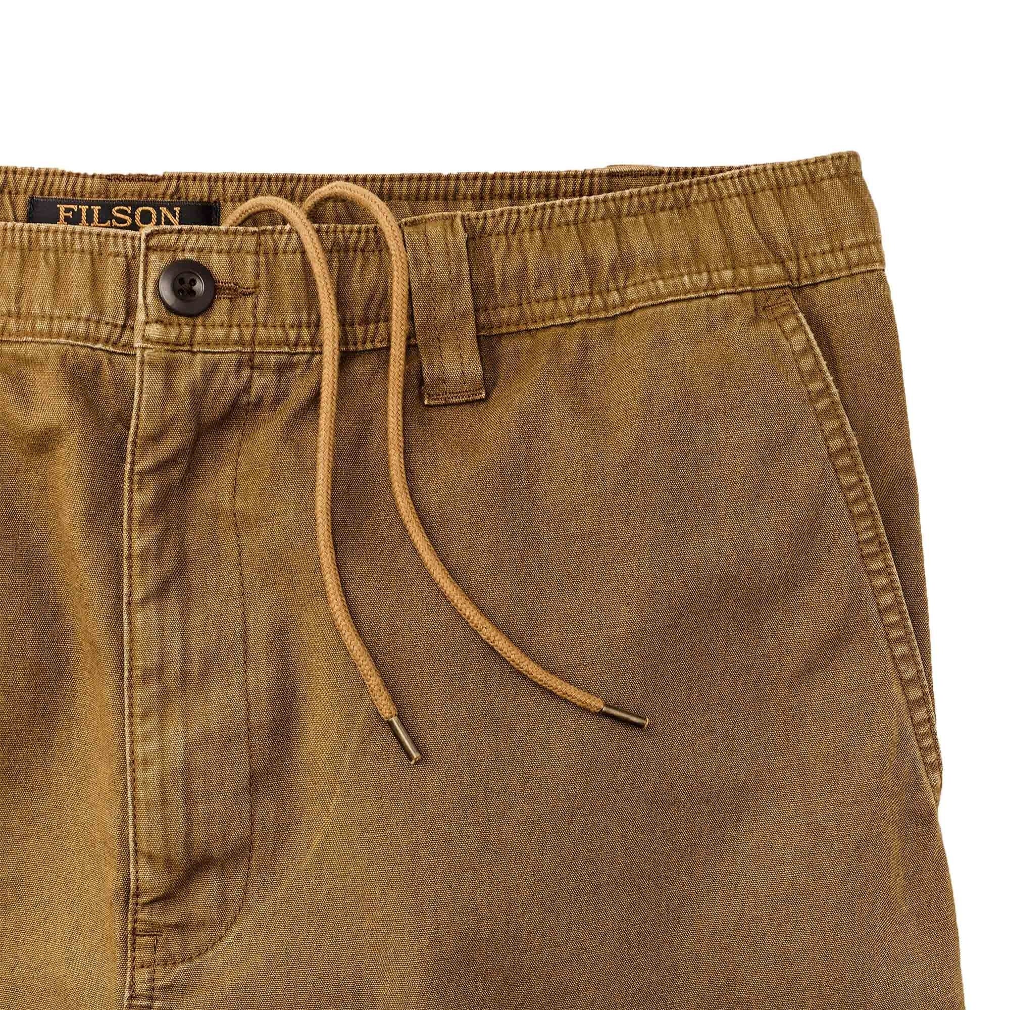 Filson Oakville Canvas Shorts - Bronze