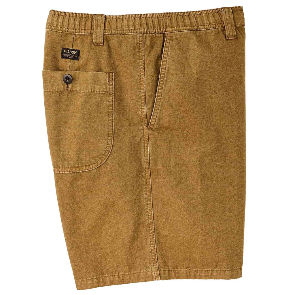 Filson Oakville Canvas Shorts - Bronze