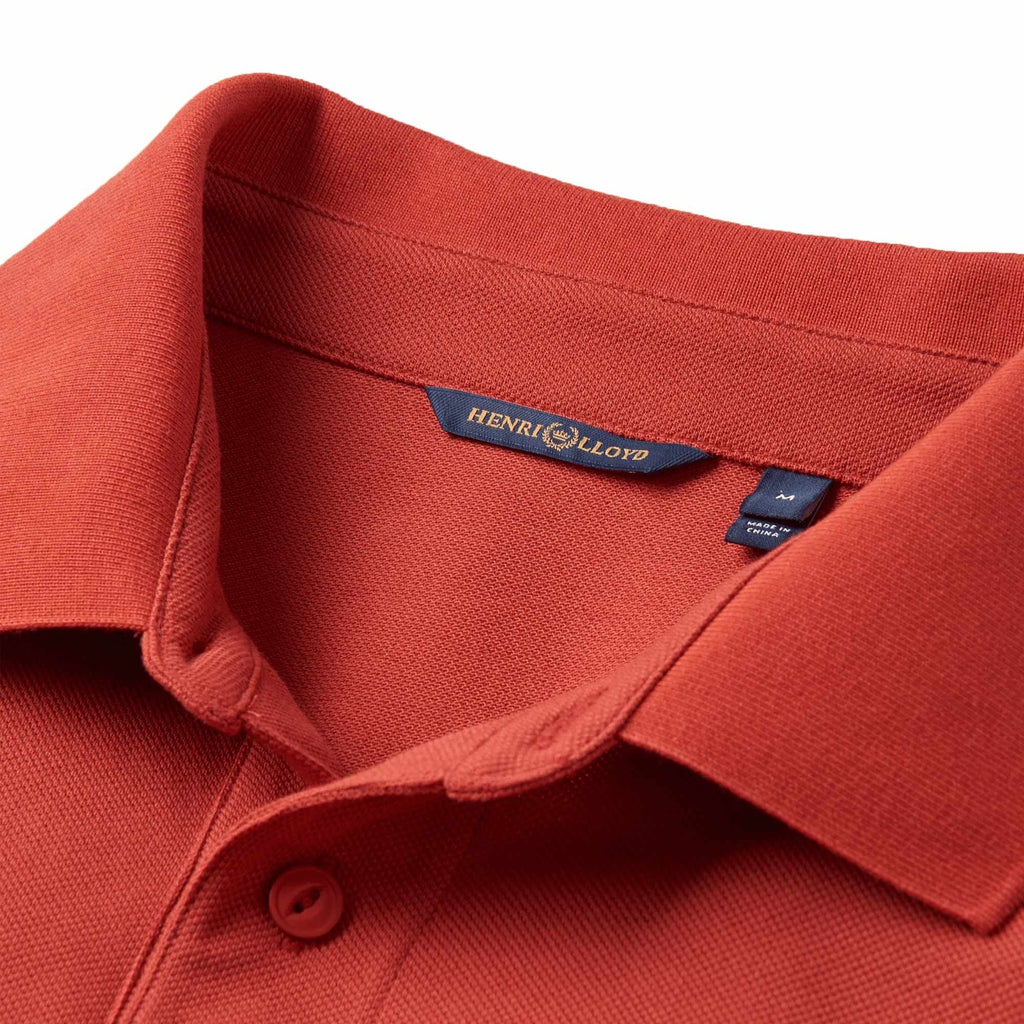 Henri Lloyd Falmouth Polo - Freo Red