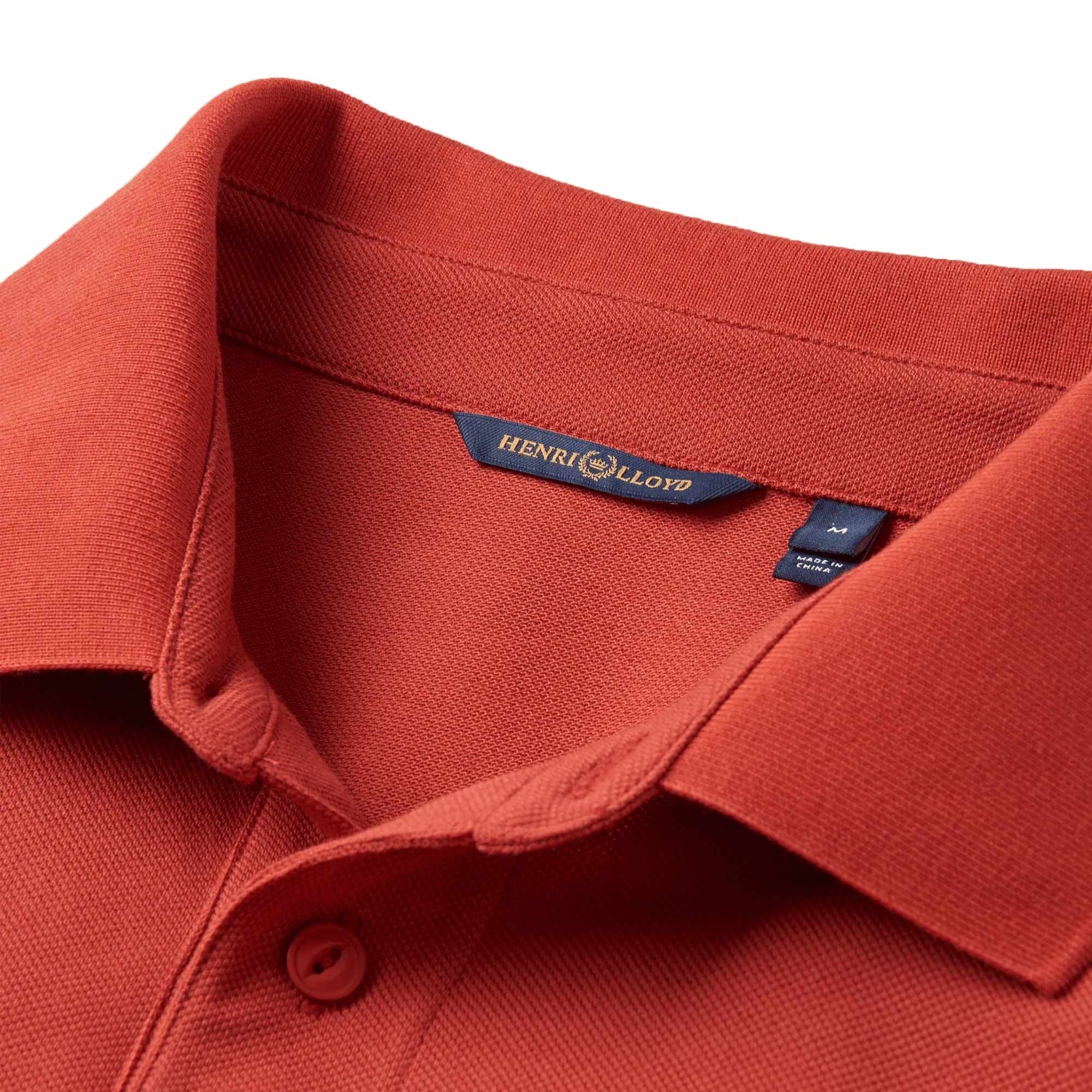 Henri Lloyd Falmouth Polo - Freo Red