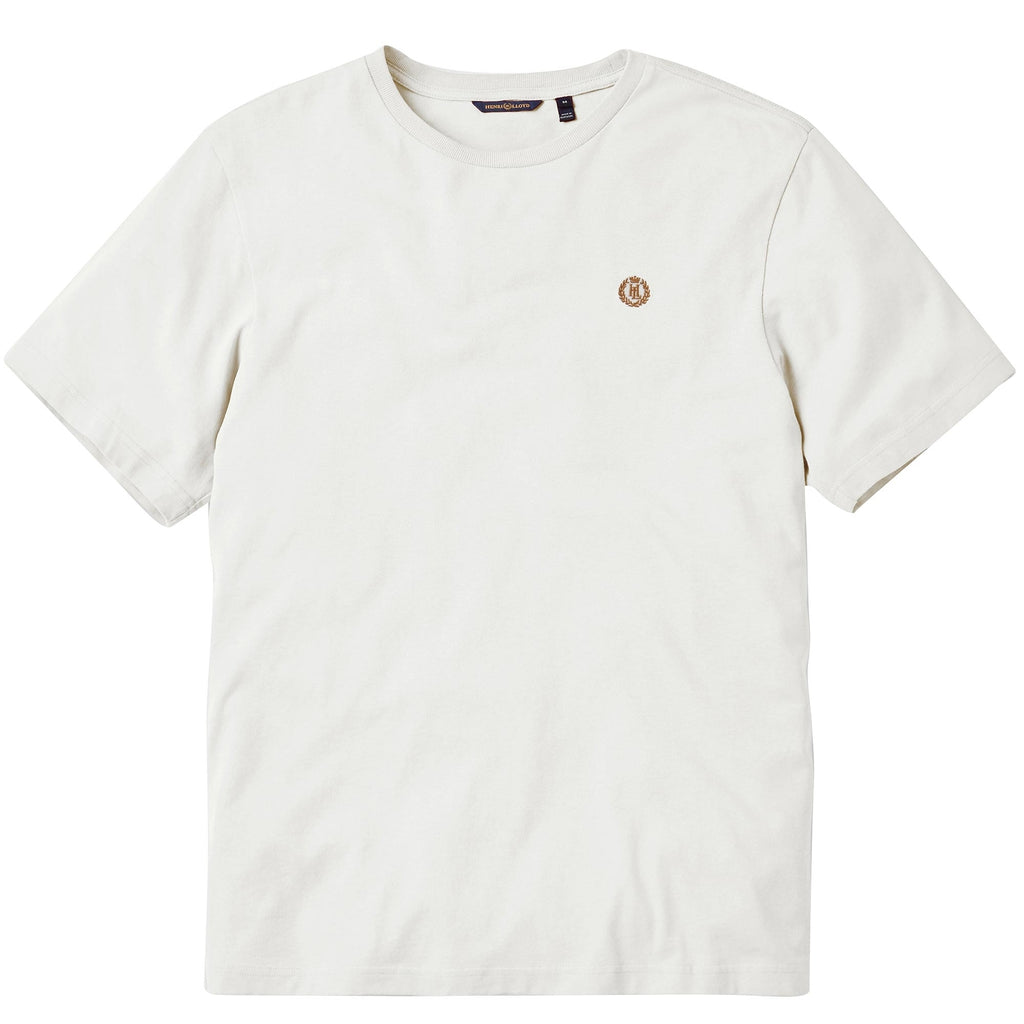 Henri Lloyd Cowes T Shirt - Off White
