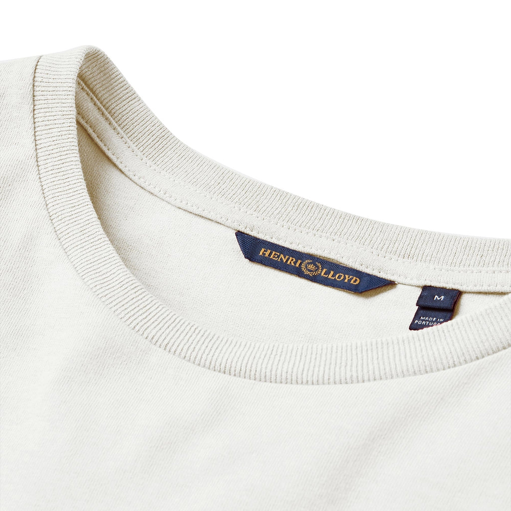Henri Lloyd Cowes T Shirt - Off White