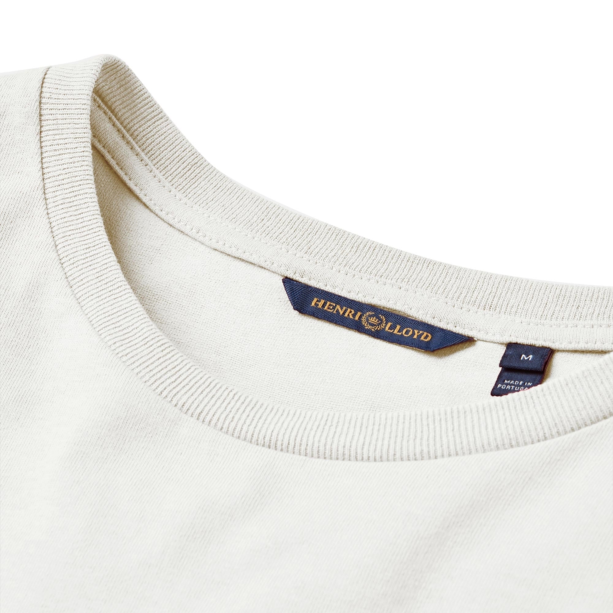 Henri Lloyd Cowes T Shirt - Off White