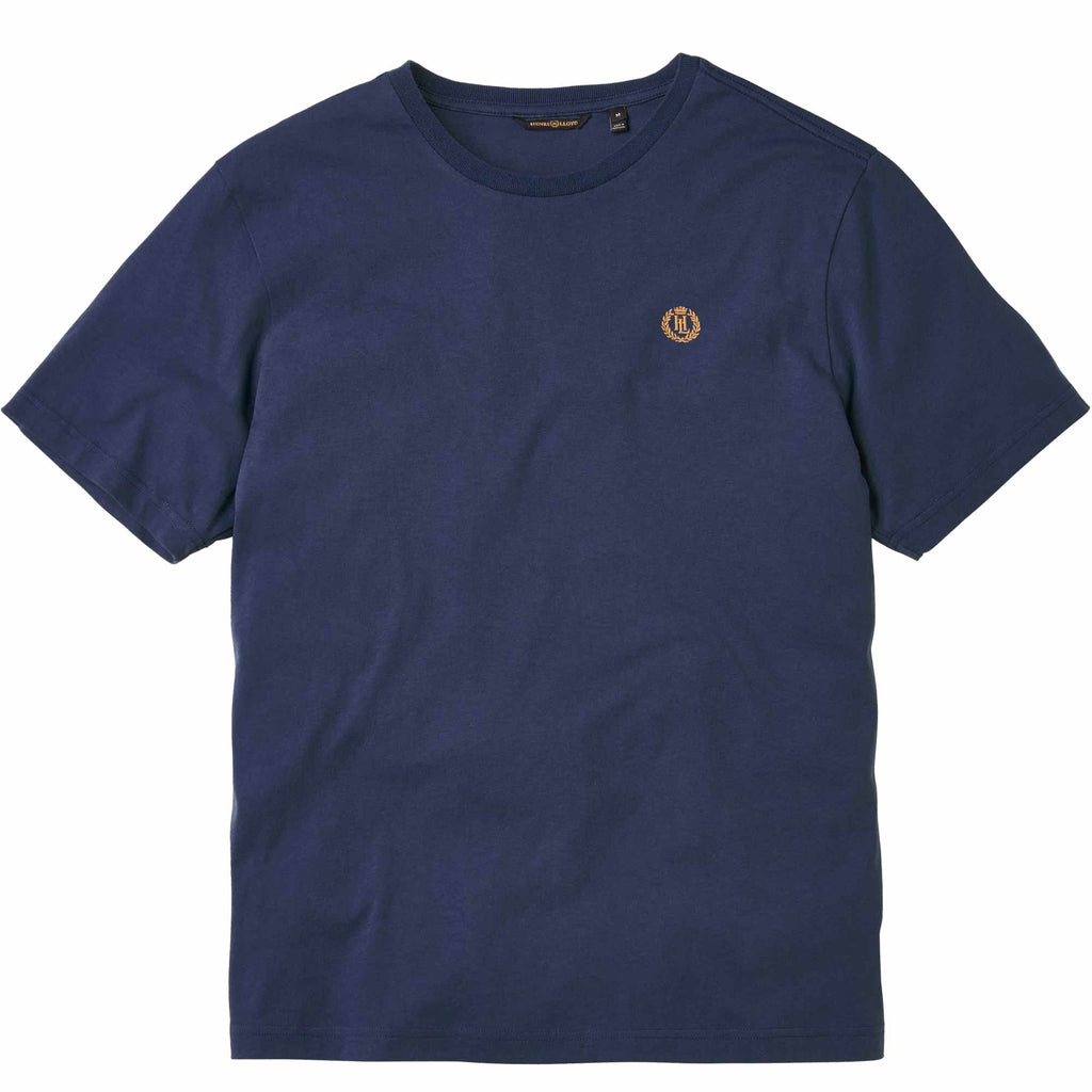 Henri Lloyd Cowes T Shirt - Navy Blue