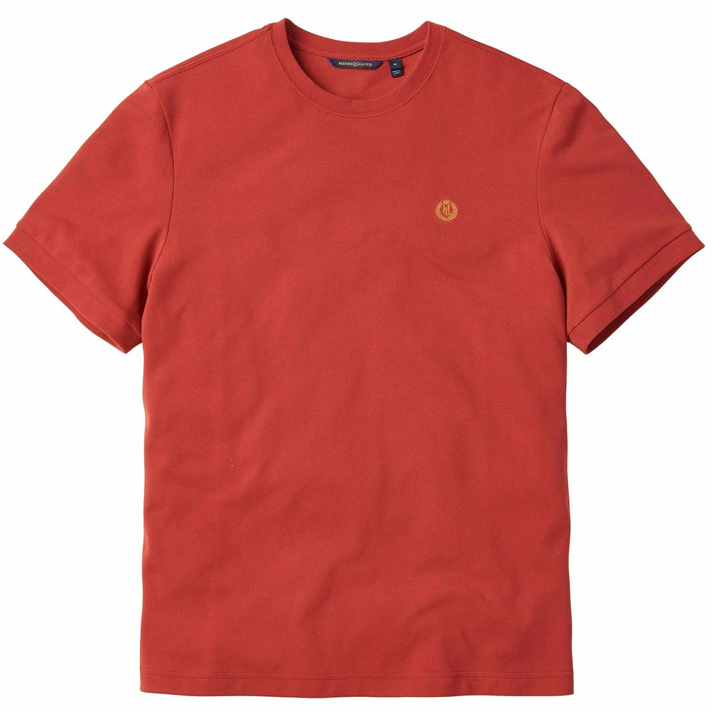 Henri Lloyd Dartmouth Tee - Freo Red