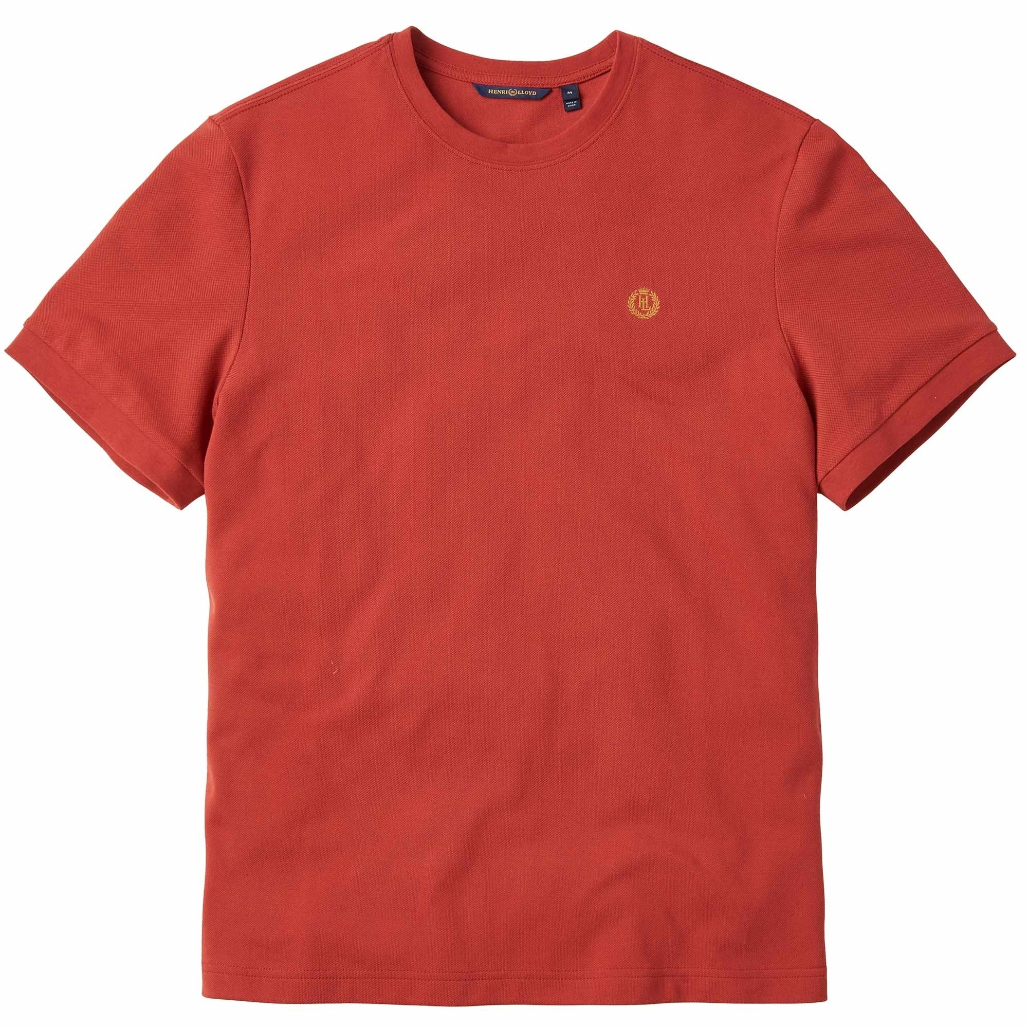 Henri Lloyd Dartmouth Tee - Freo Red