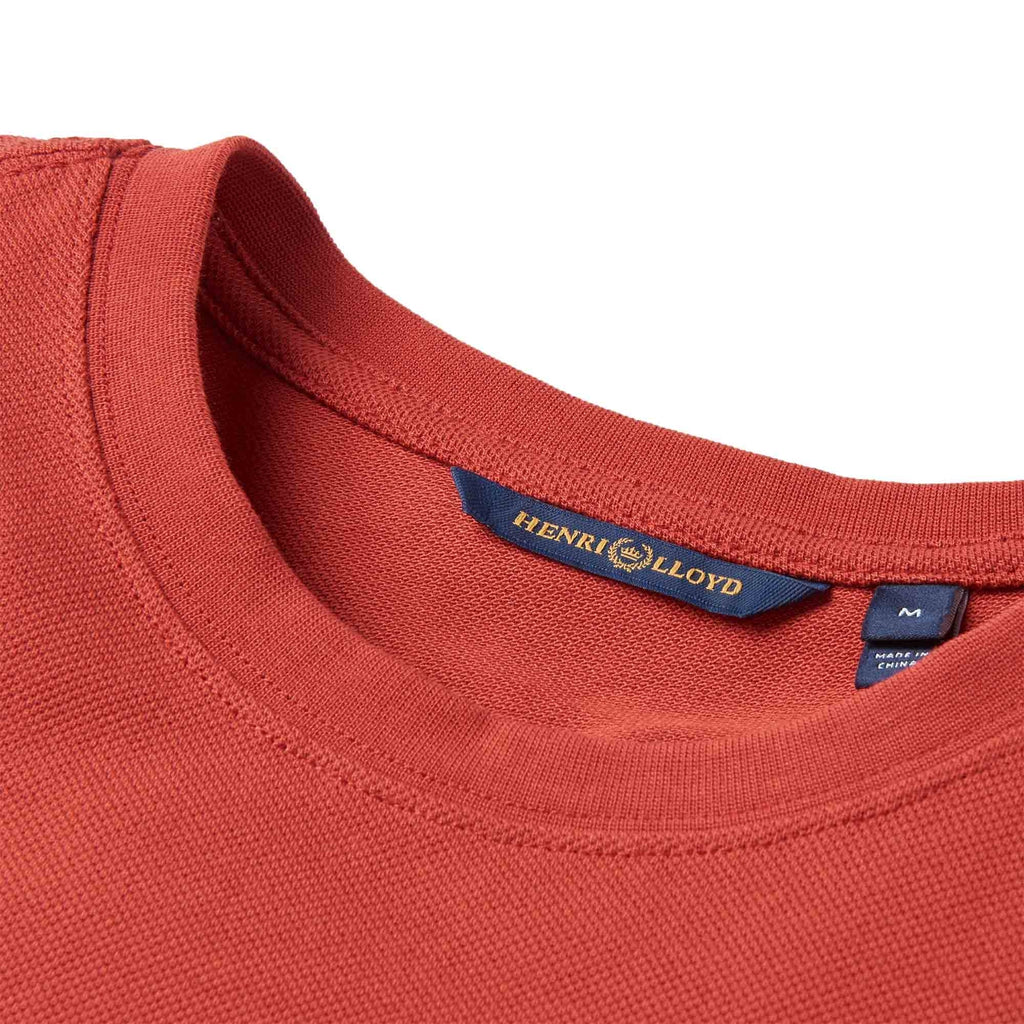 Henri Lloyd Dartmouth Tee - Freo Red