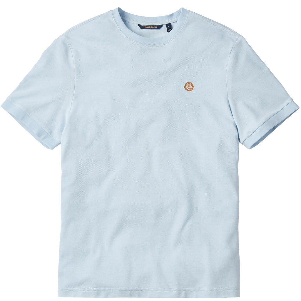 Henri Lloyd Dartmouth Tee - Sky Blue