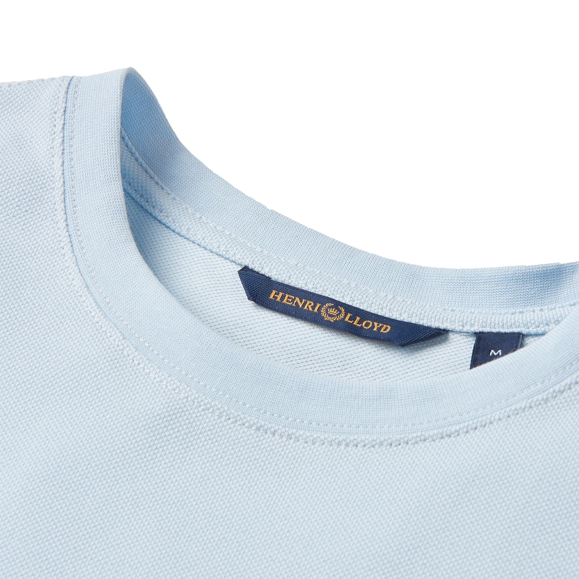 Henri Lloyd Dartmouth Tee - Sky Blue