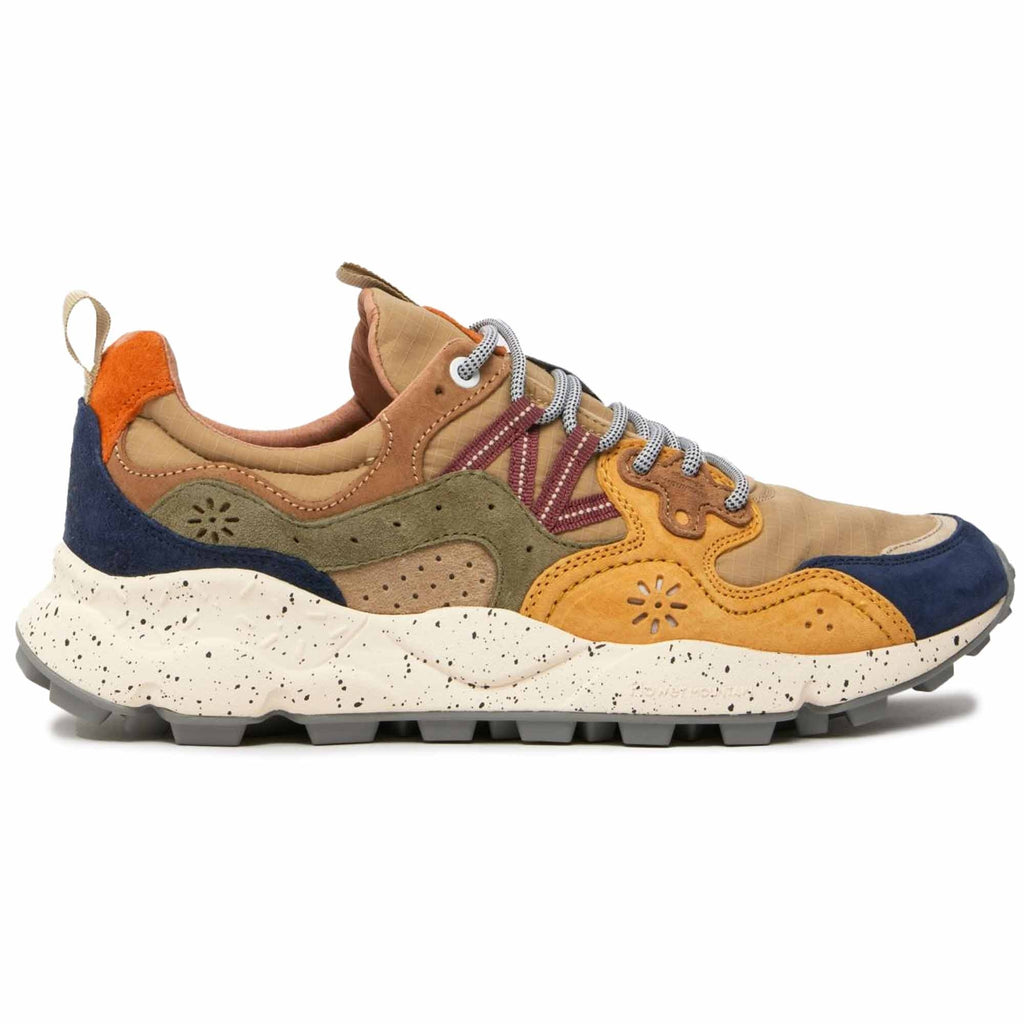 Flower Mountain Yamano 3 Suede/Nylon - Navy