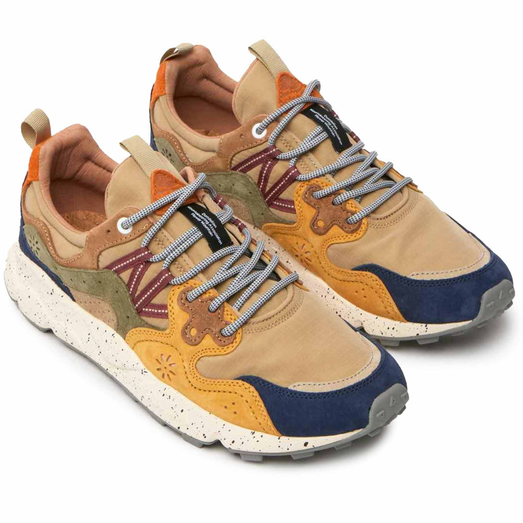 Flower Mountain Yamano 3 Suede/Nylon - Navy