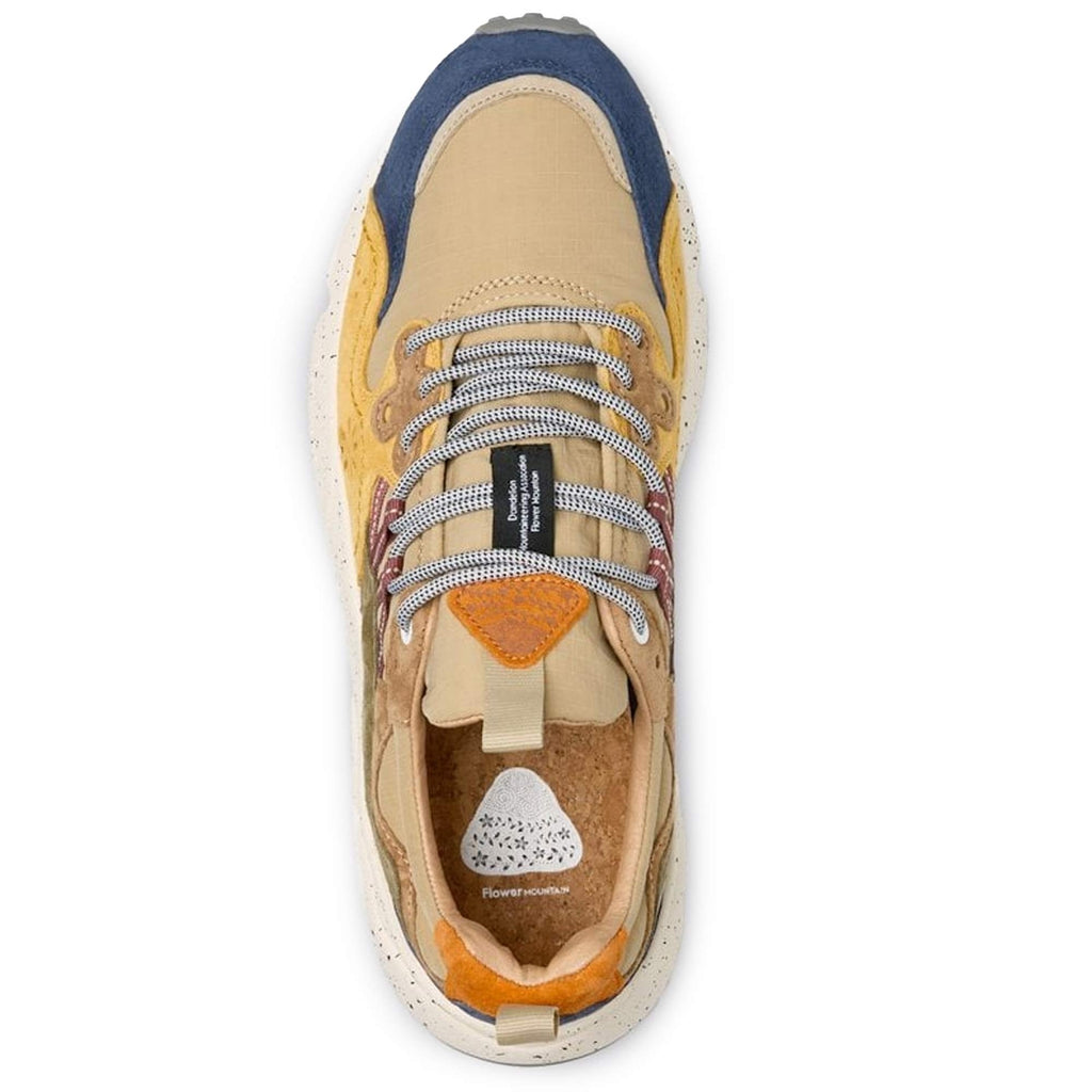 Flower Mountain Yamano 3 Suede/Nylon - Navy