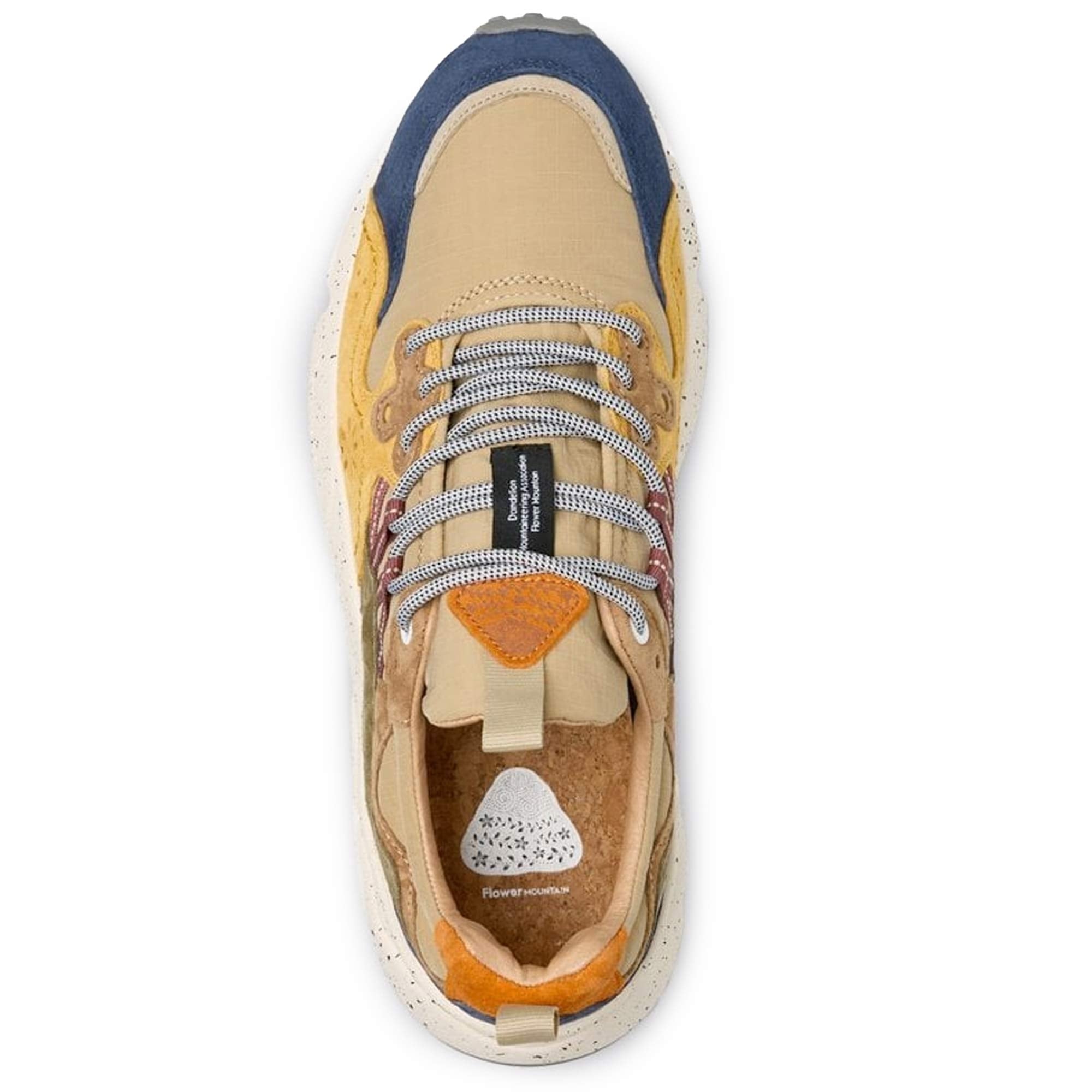 Flower Mountain Yamano 3 Suede/Nylon - Navy