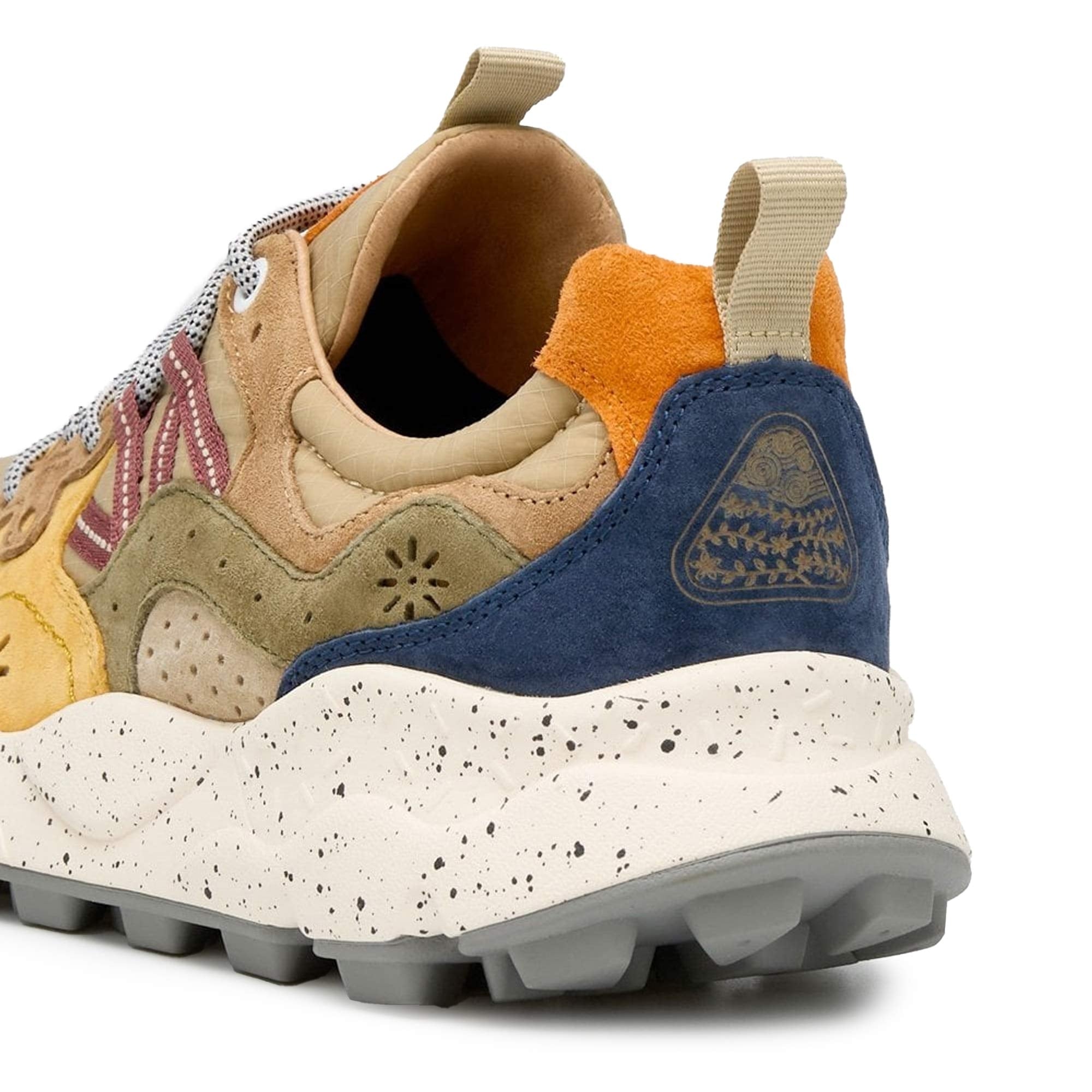 Flower Mountain Yamano 3 Suede/Nylon - Navy
