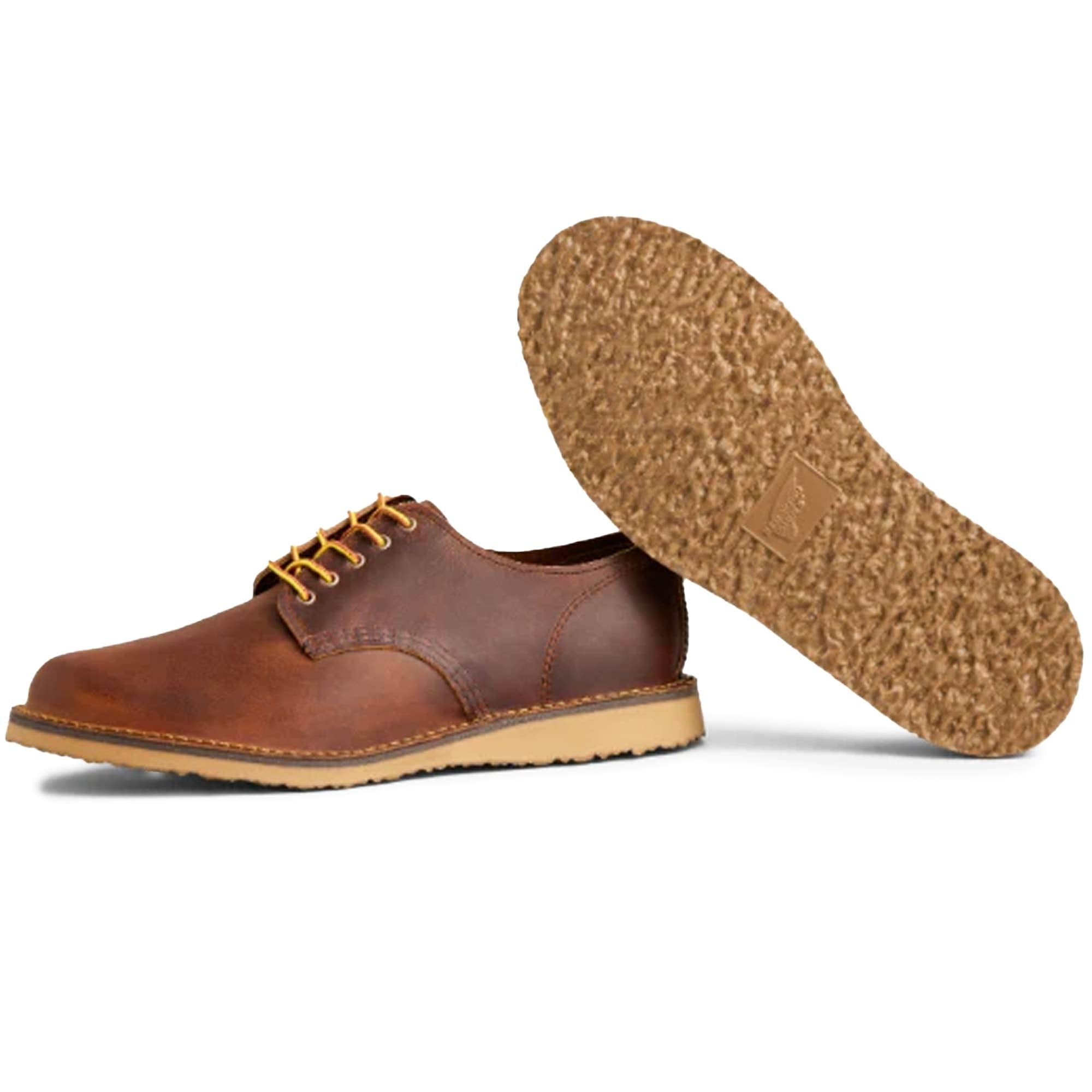 Weekender Oxford - Copper Brown