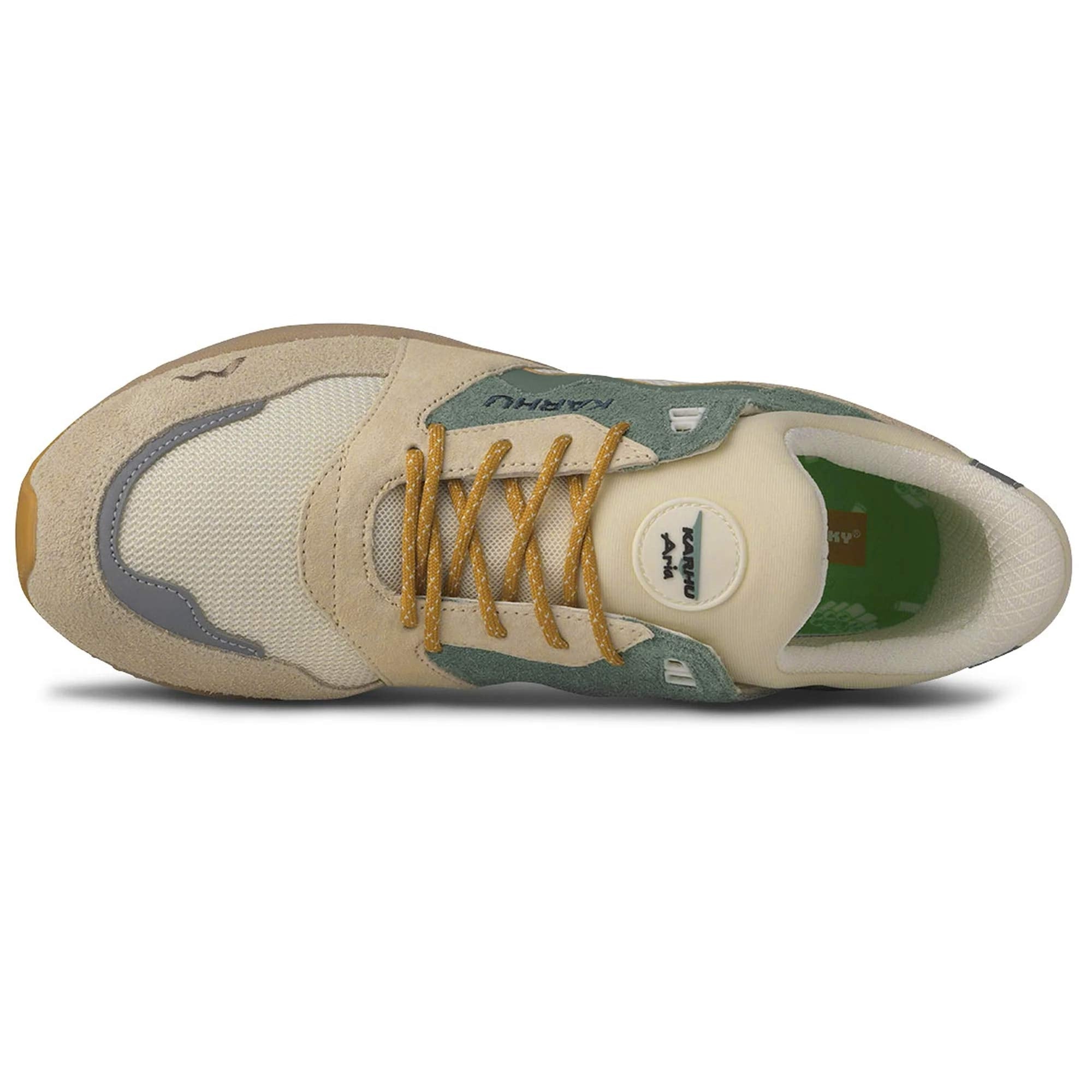 Karhu Aria 95 - Turtledove Iceberg Green