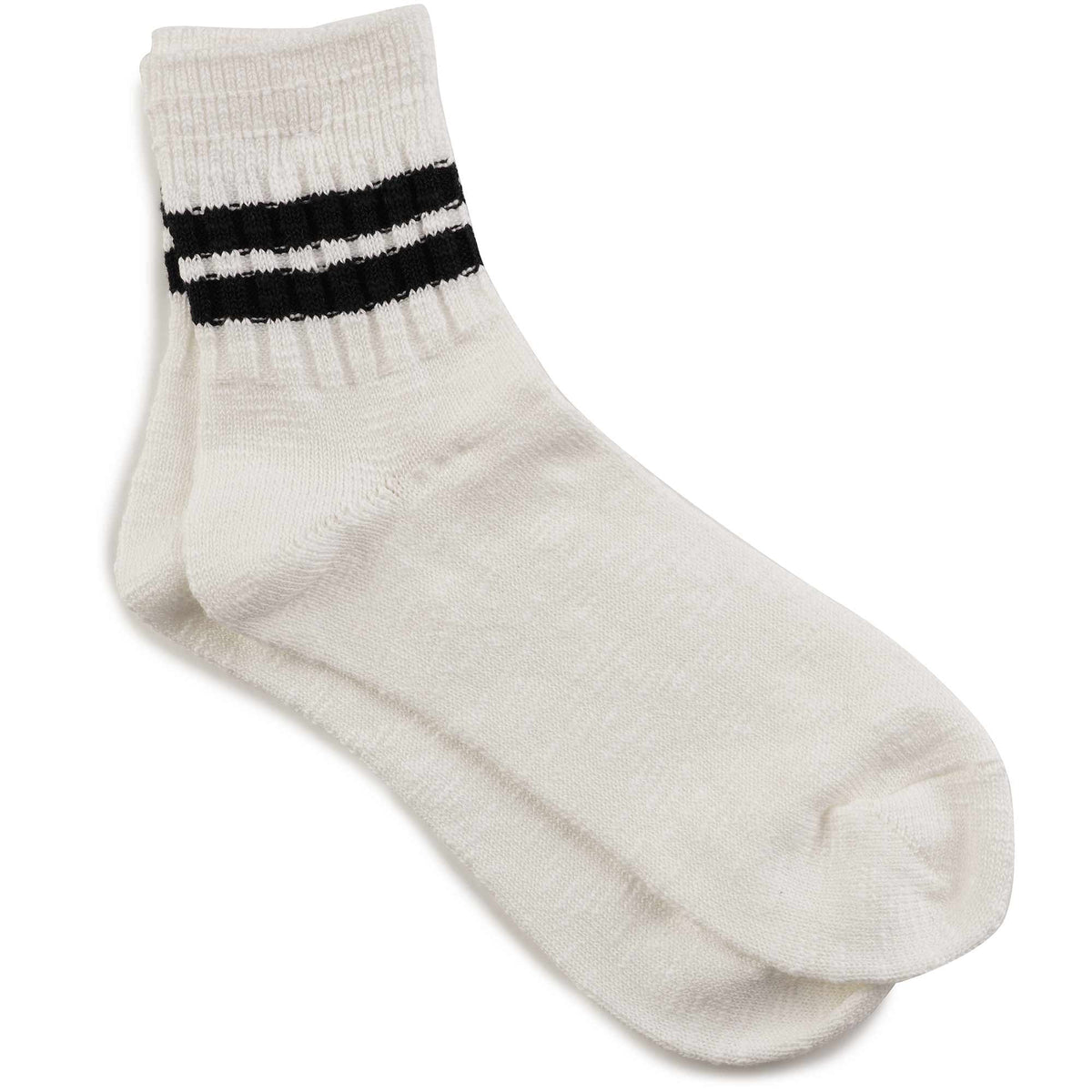 Anonymous Ism Slub Line Socks - Black