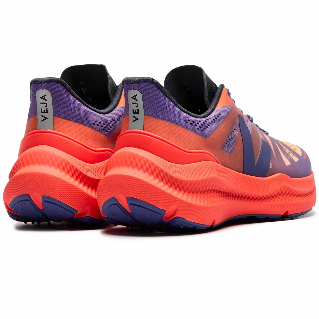Veja Women's Condor 3 Engineered-Mesh - Gradient Purple Orange