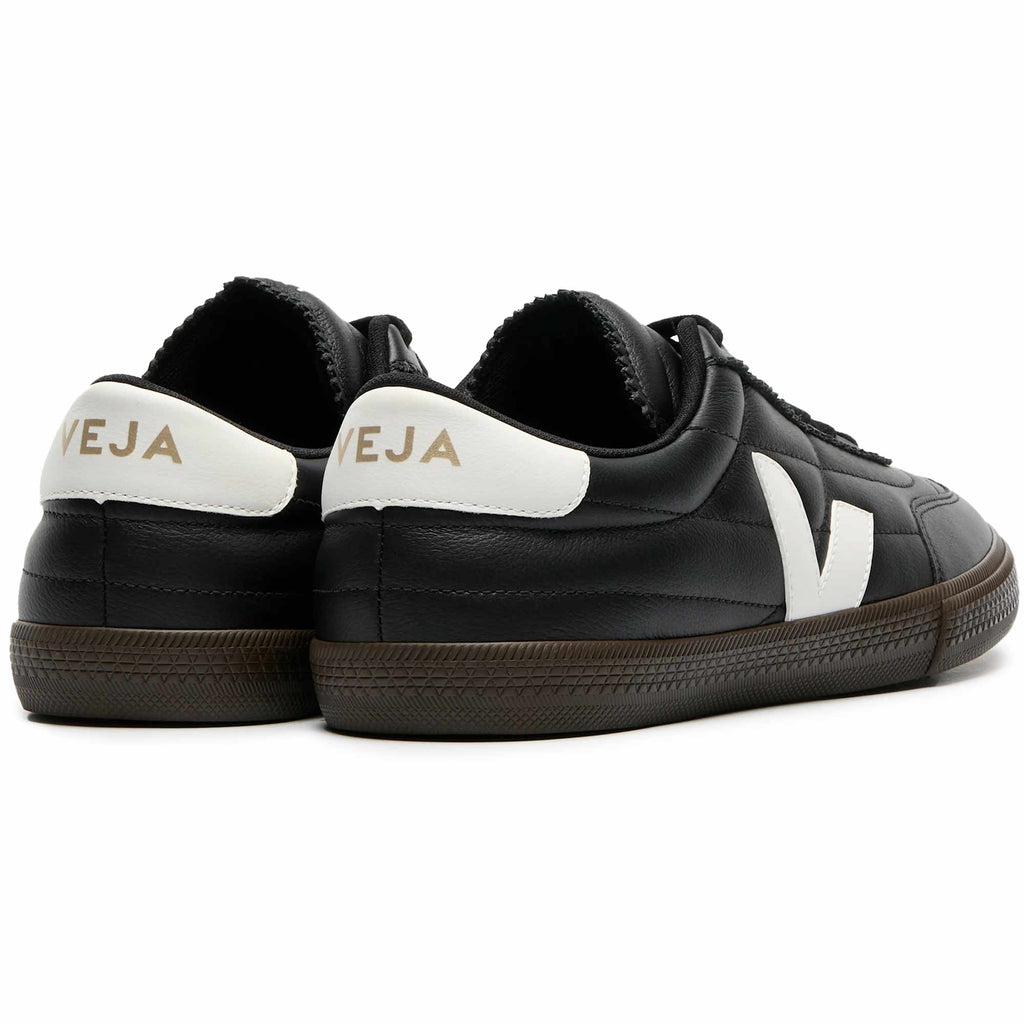 Veja Women's Panenka Leather - Black White