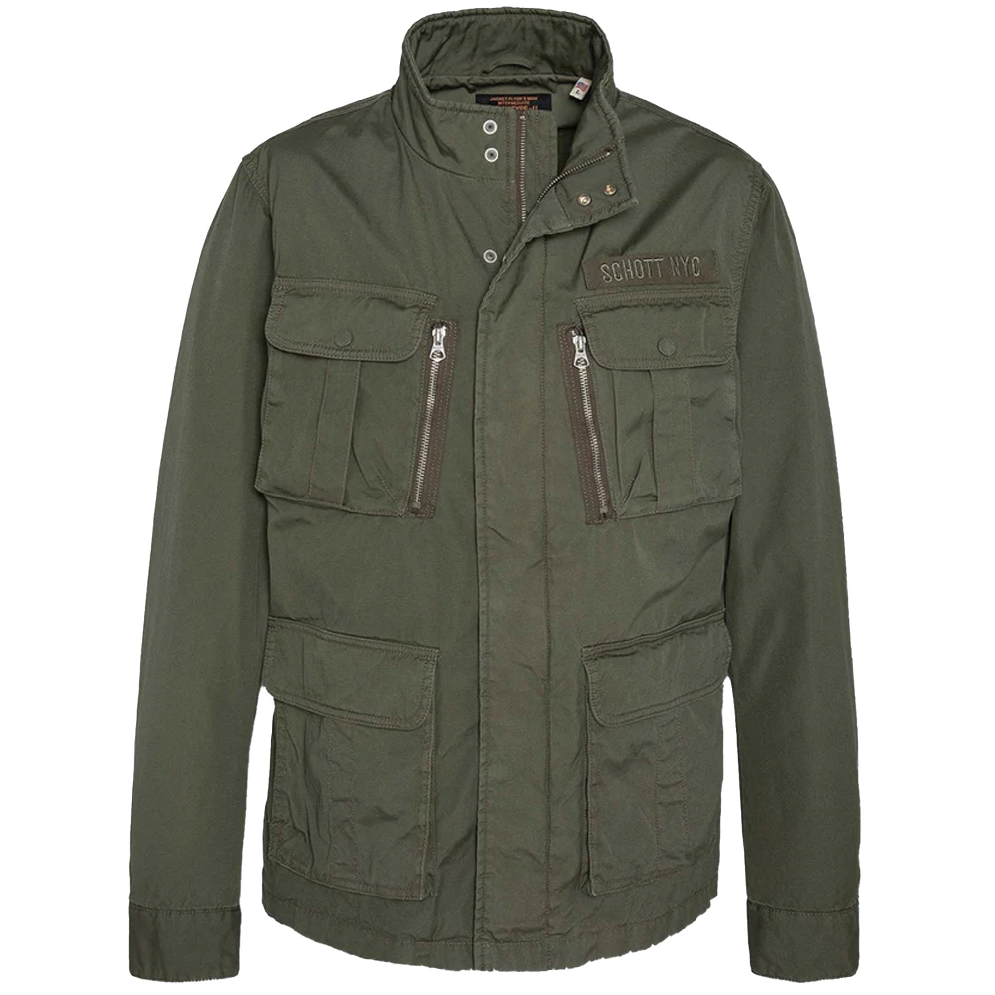 Schott NYC M1941X Field Jacket - Khaki