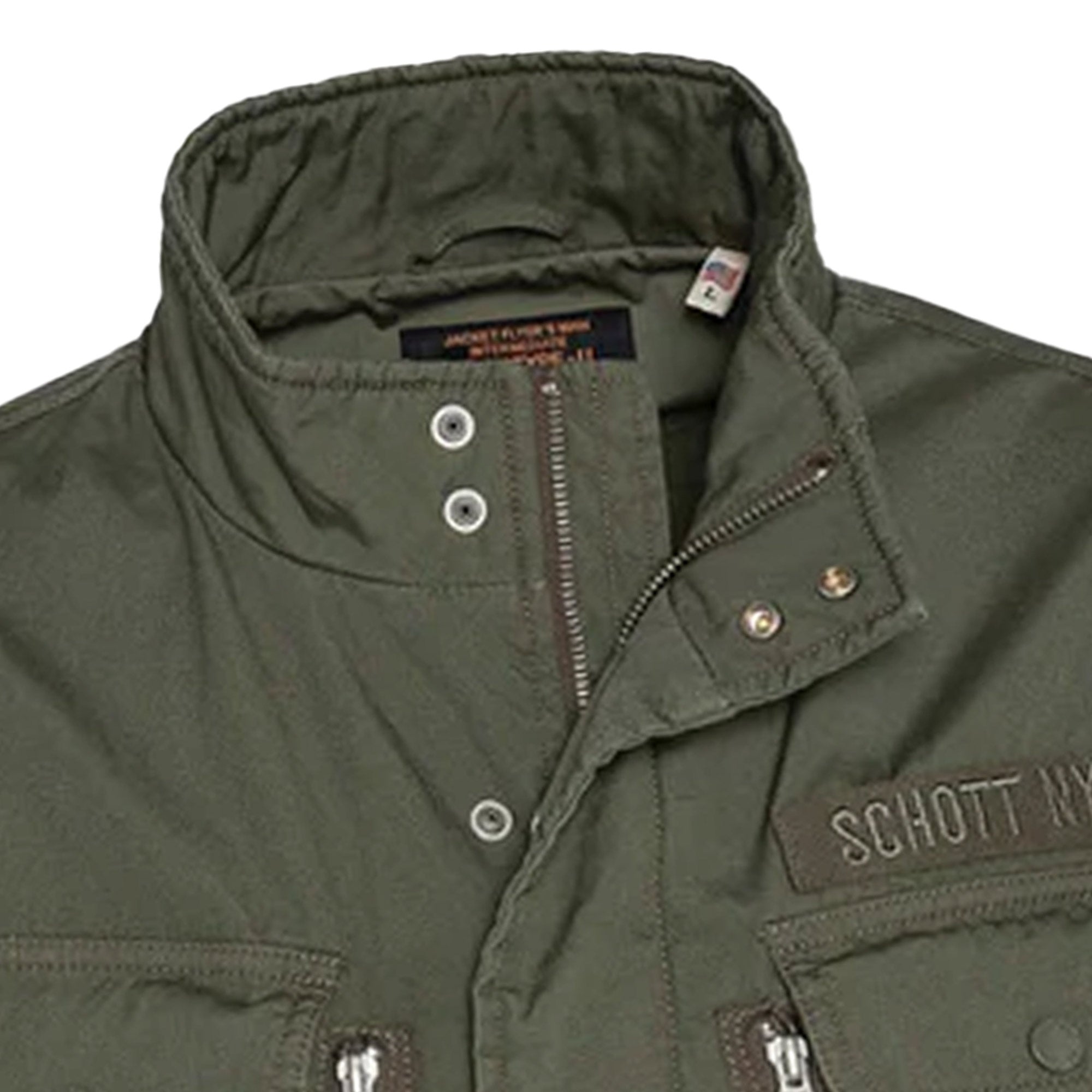 Schott NYC M1941X Field Jacket - Khaki