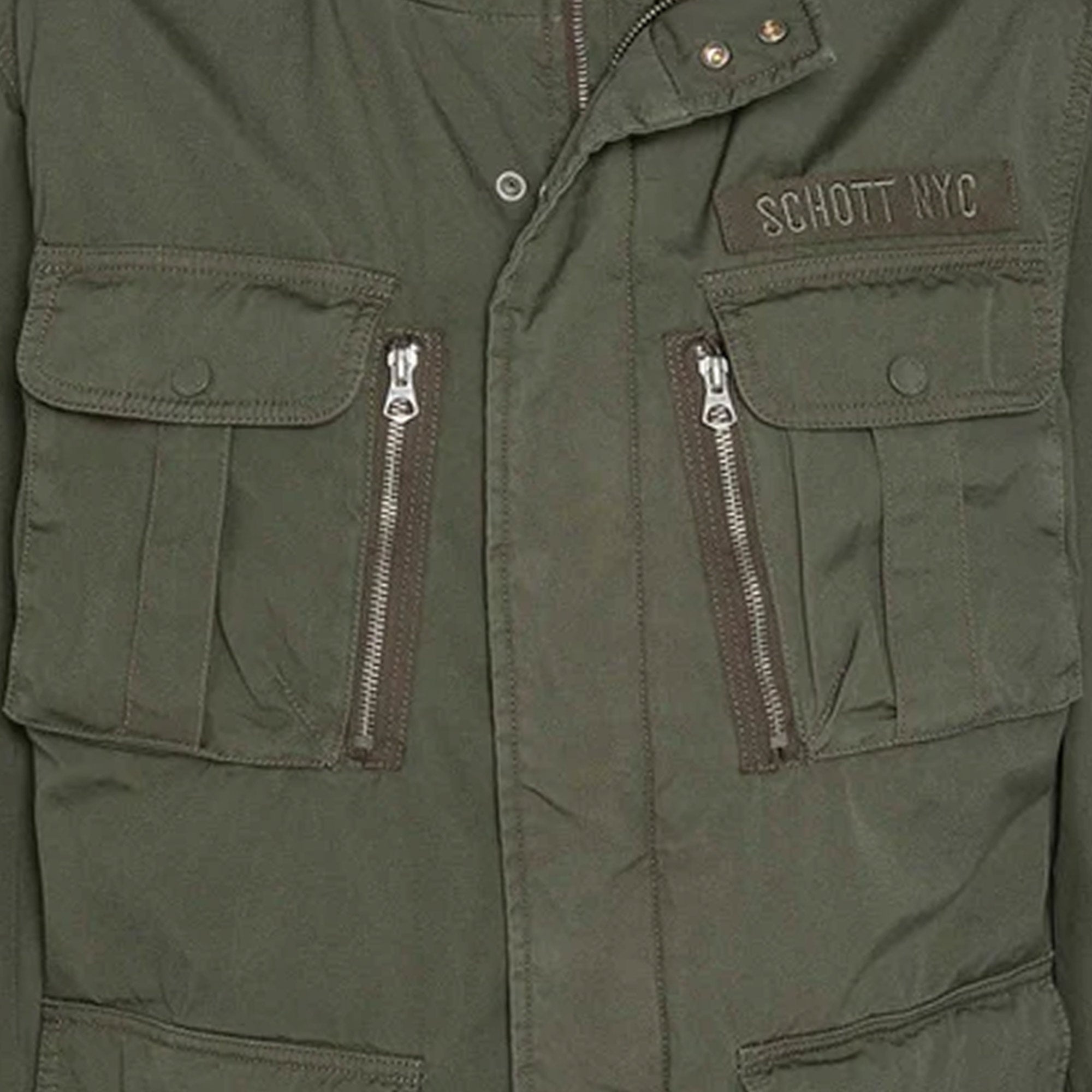 Schott NYC M1941X Field Jacket - Khaki