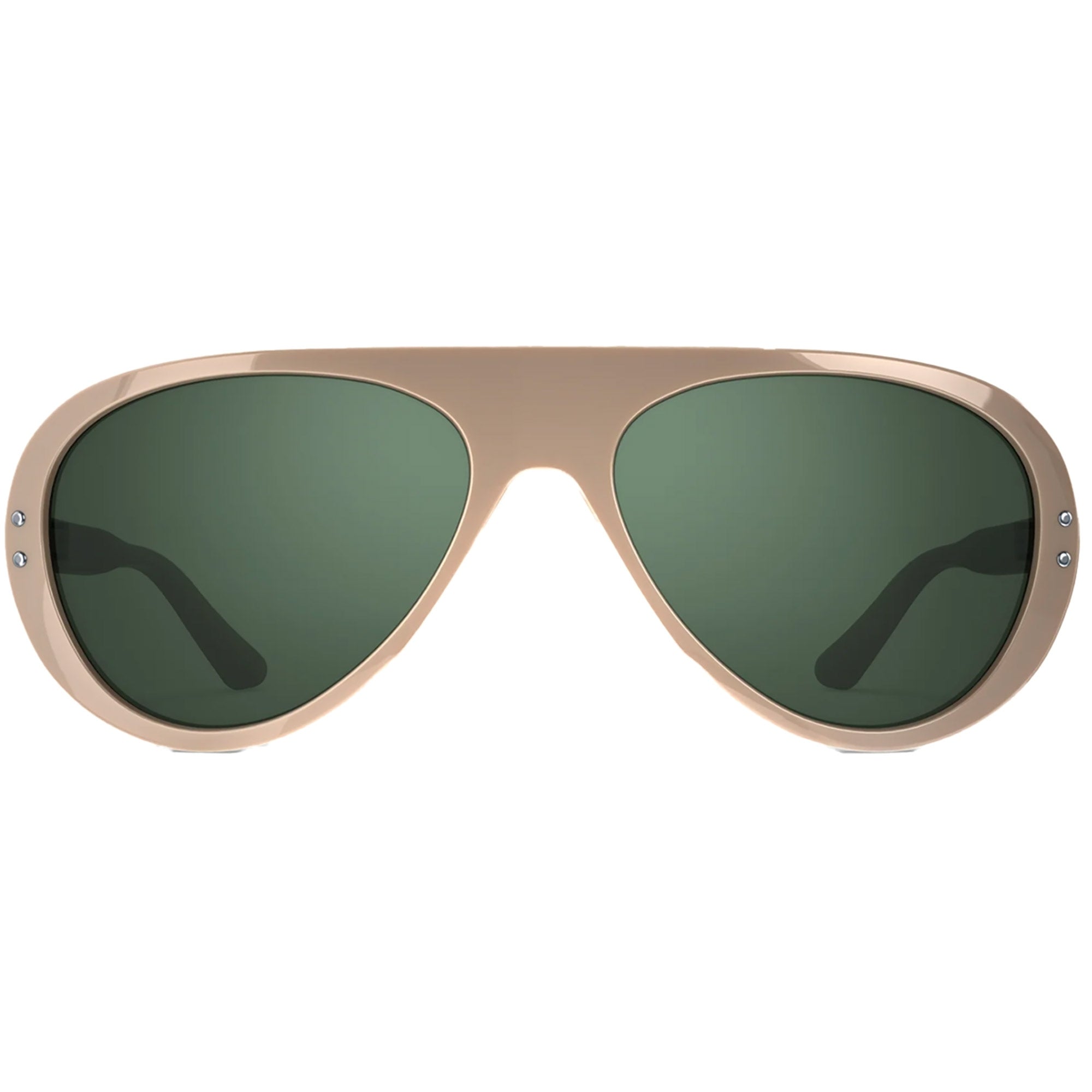 Vallon Sunglasses Moto Aviators - Desert Green