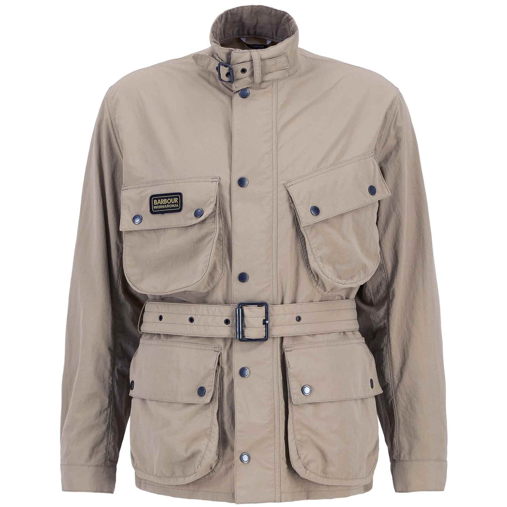 Barbour Contemporary A7 Showerproof Jacket - Timberwolf