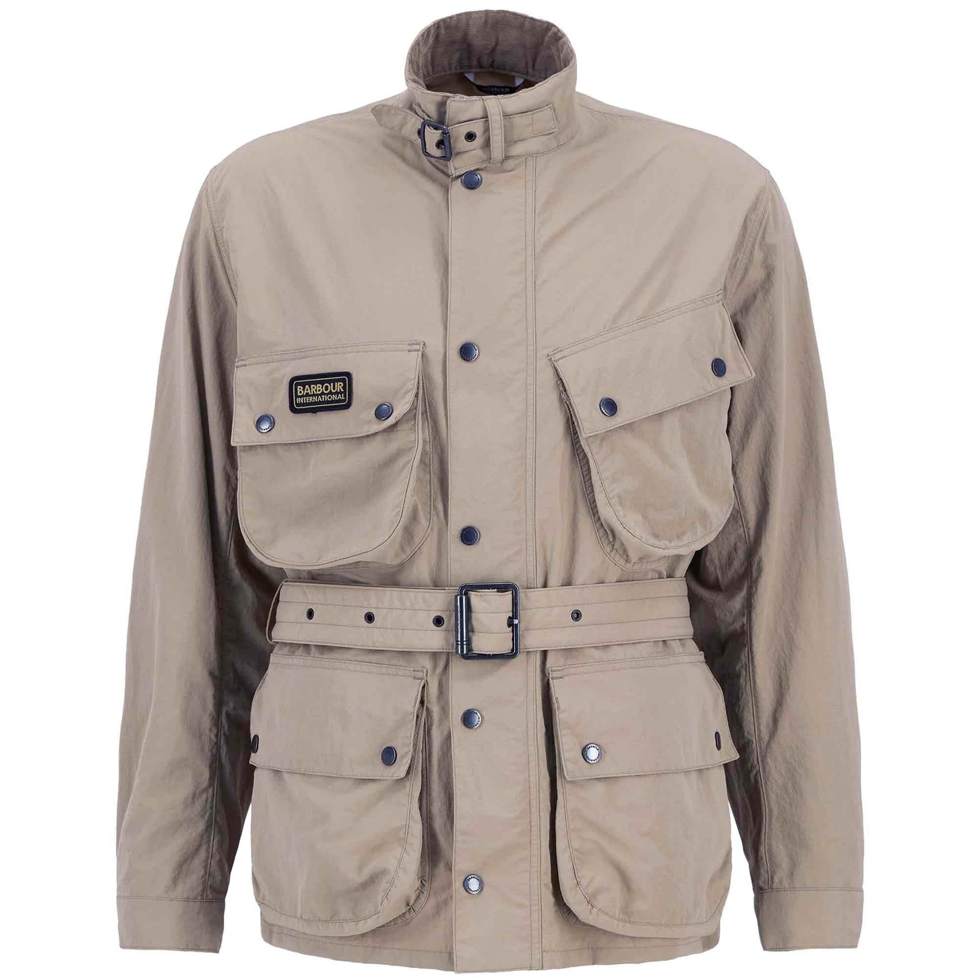 Barbour Contemporary A7 Showerproof Jacket - Timberwolf