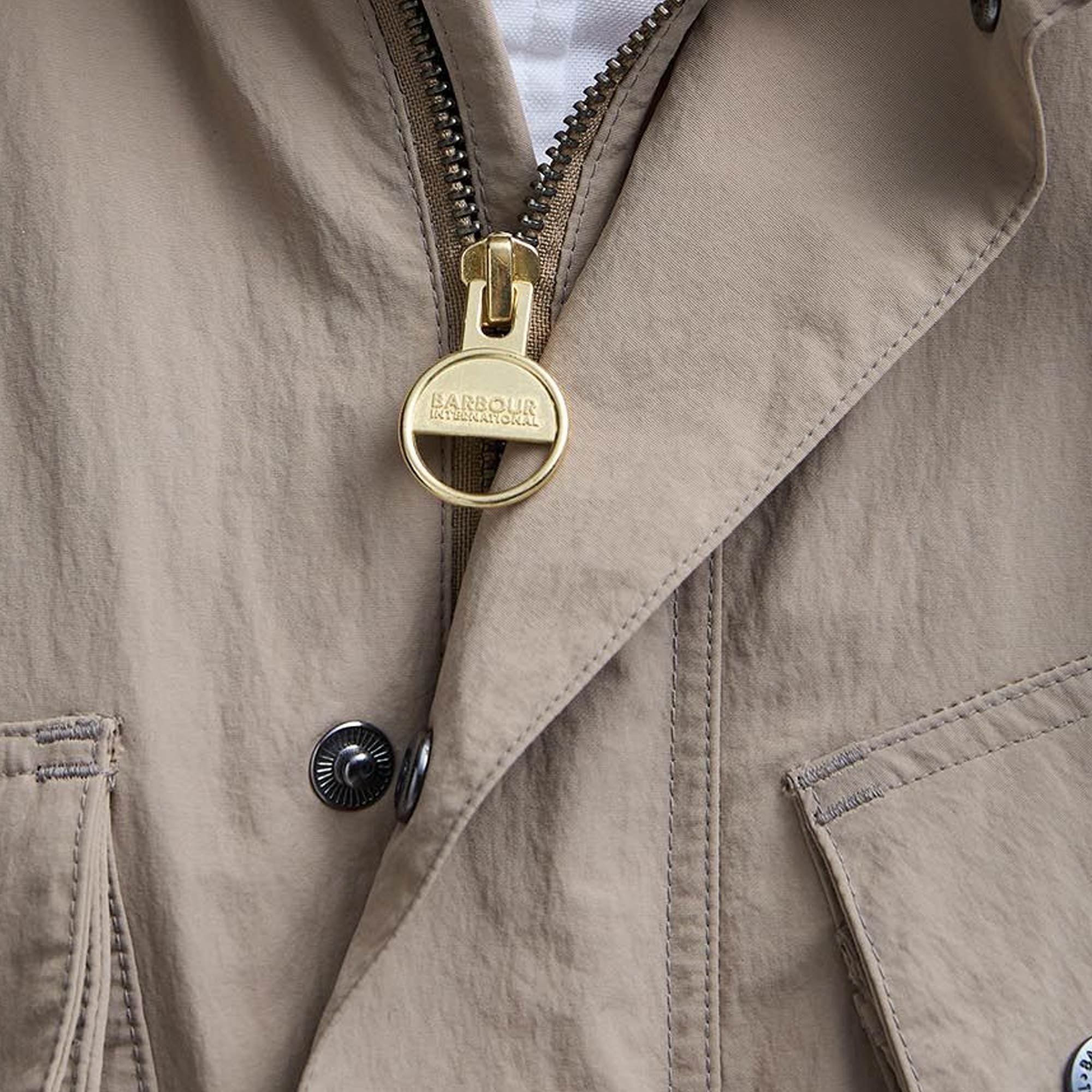 Barbour Contemporary A7 Showerproof Jacket - Timberwolf