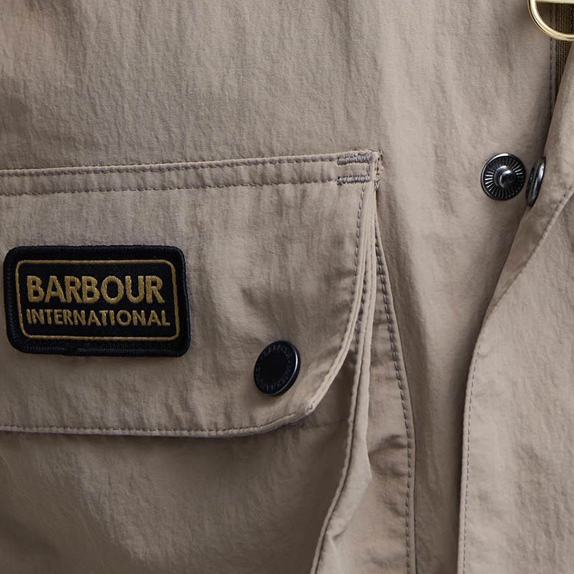 Barbour Contemporary A7 Showerproof Jacket - Timberwolf