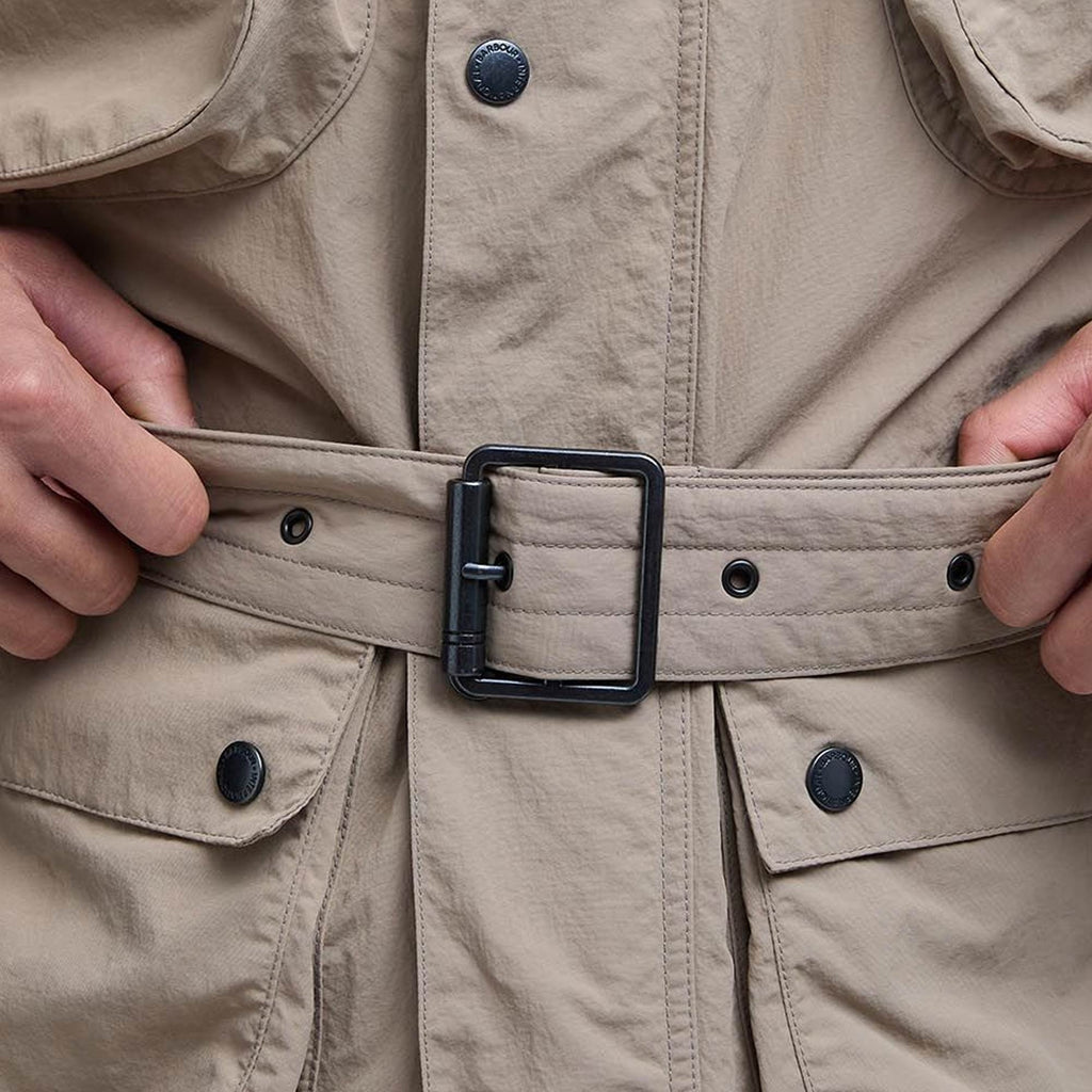 Barbour Contemporary A7 Showerproof Jacket - Timberwolf