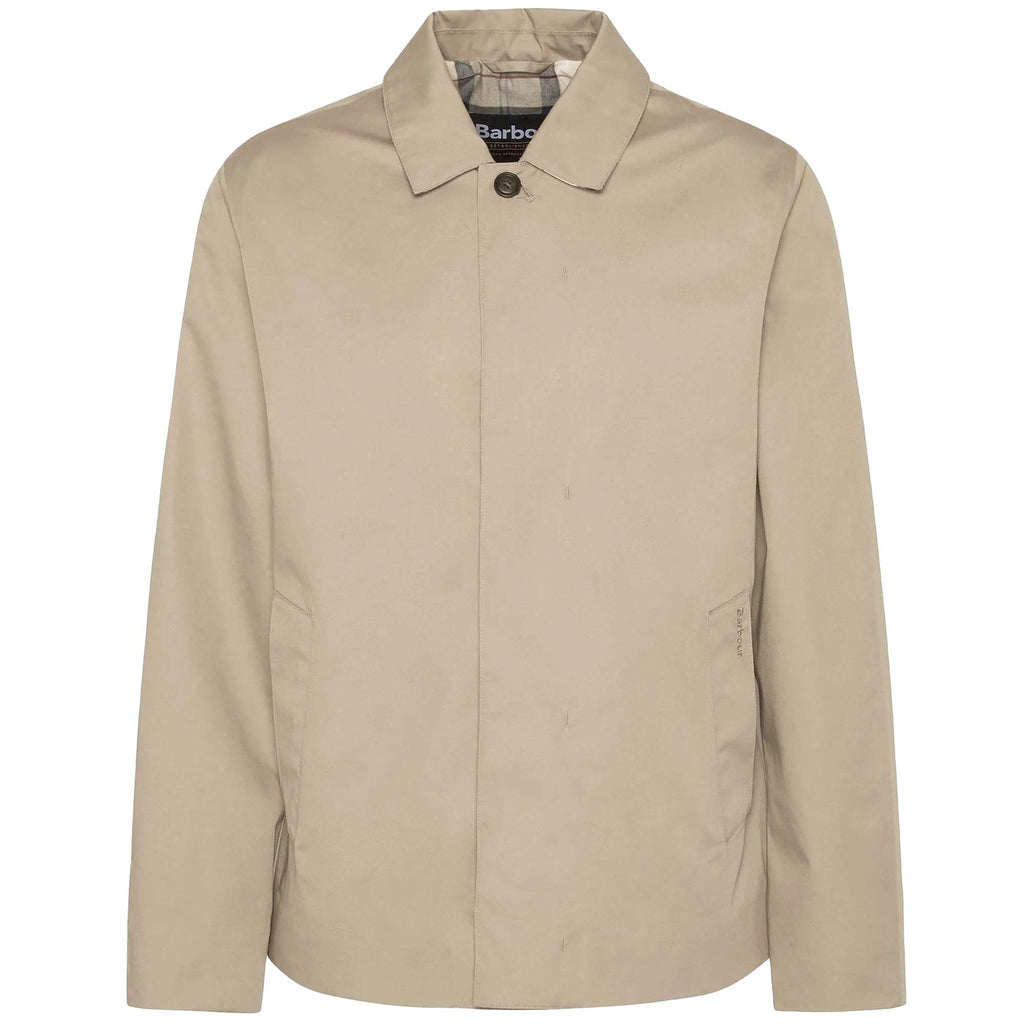 Barbour Short Rokig Waterproof Jacket -  Stone