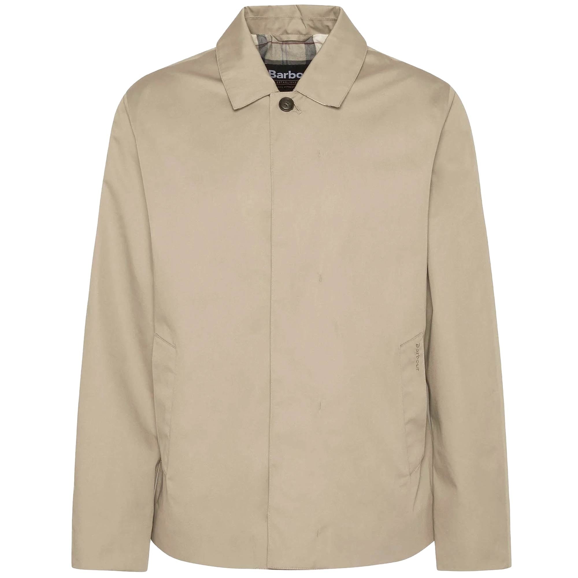 Barbour Short Rokig Waterproof Jacket -  Stone