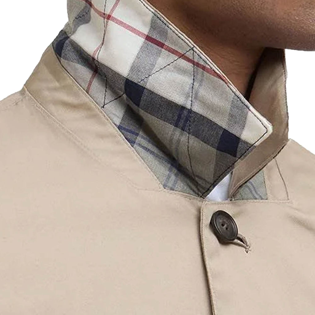 Barbour Short Rokig Waterproof Jacket -  Stone