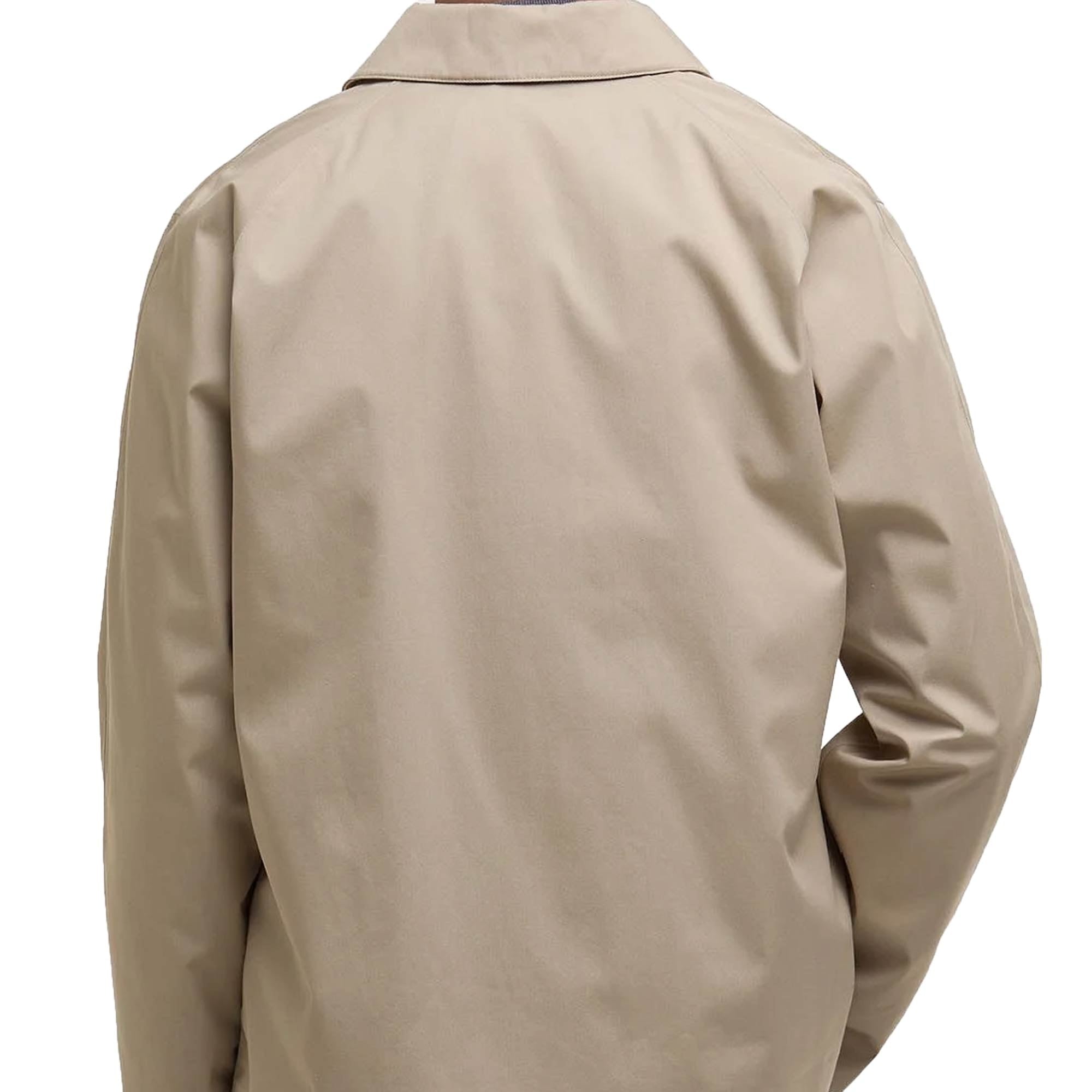 Barbour Short Rokig Waterproof Jacket -  Stone