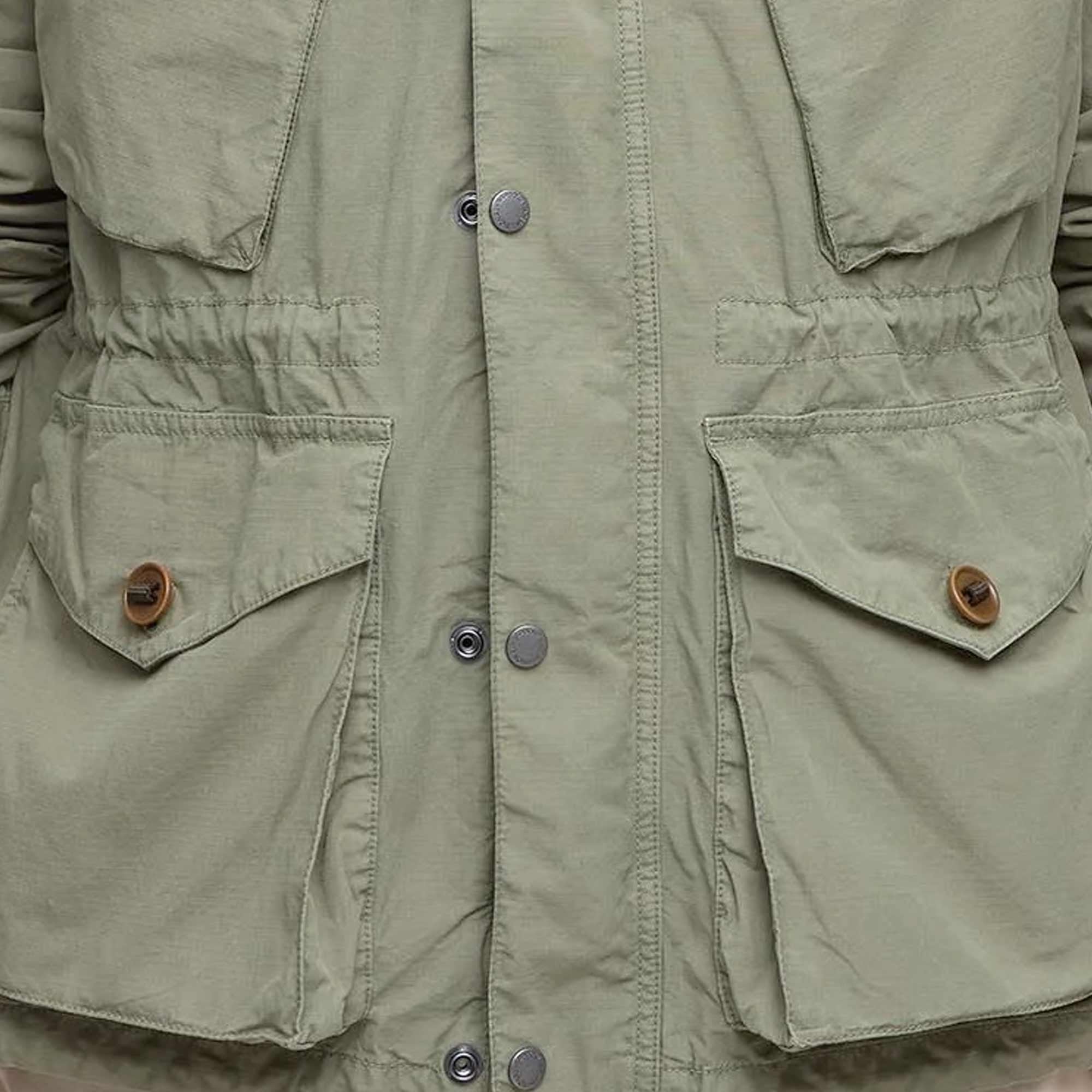 Barbour International Boyer Casual Jacket - Bleached Olive