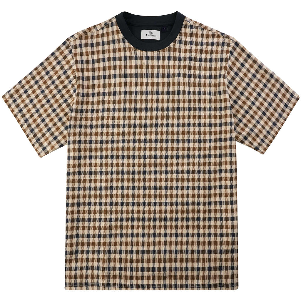 Aquascutum Iconic T-Shirt - Navy