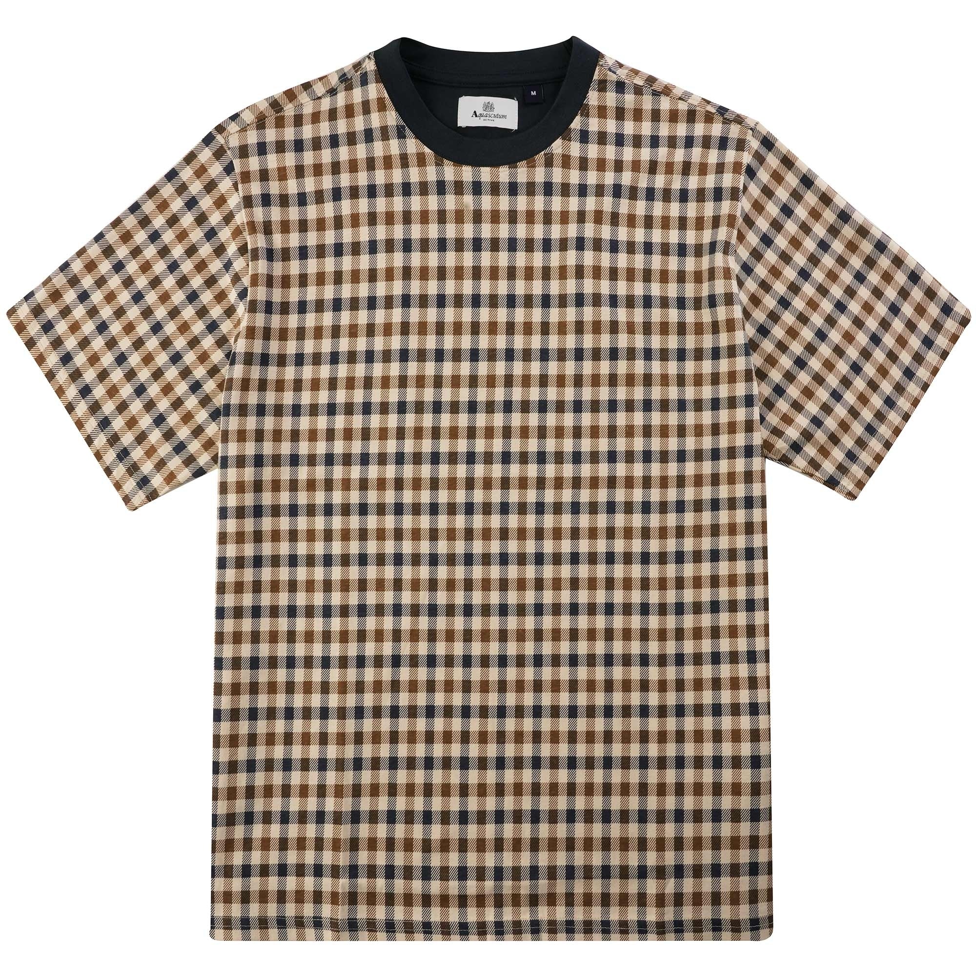 Aquascutum Iconic T-Shirt - Navy