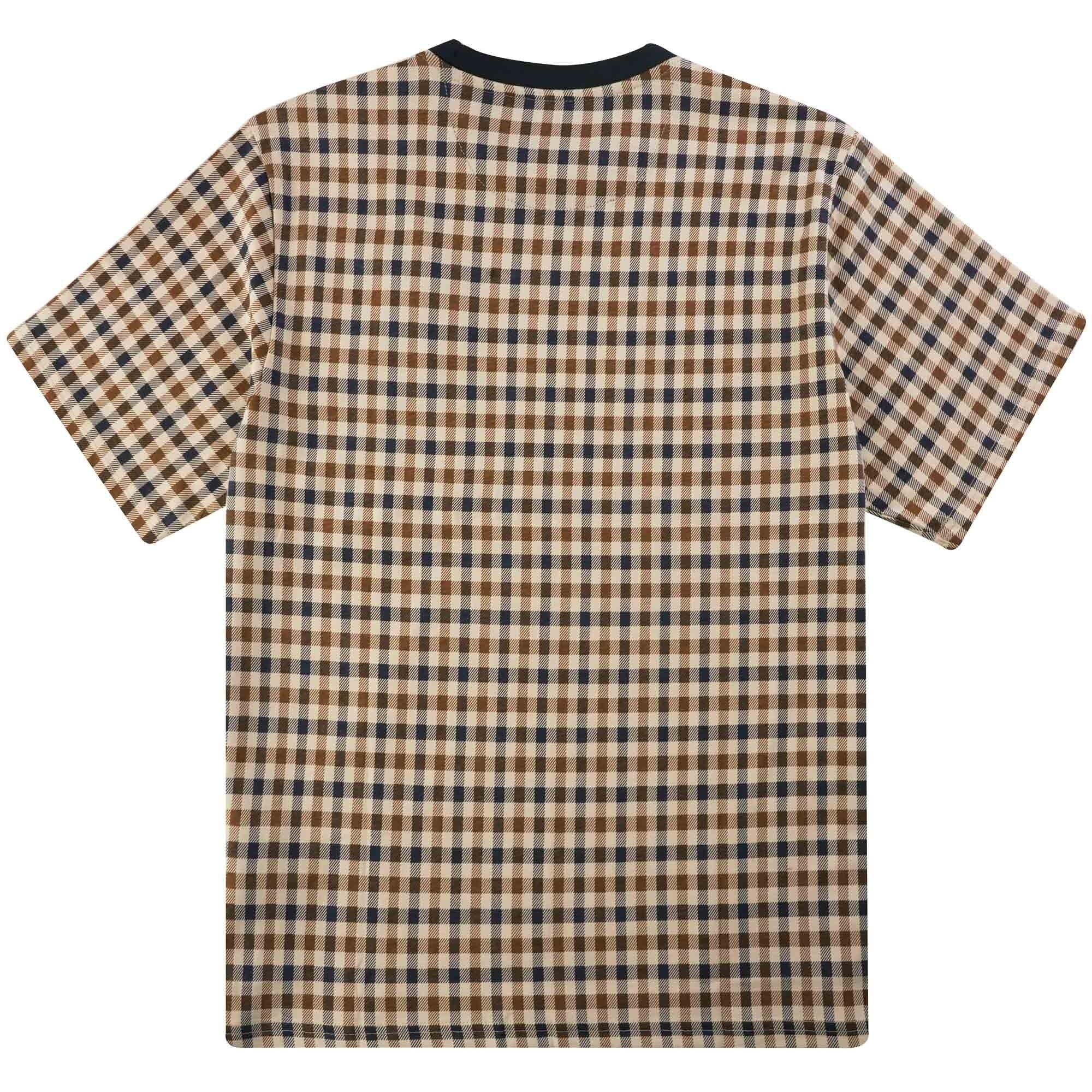 Aquascutum Iconic T-Shirt - Navy