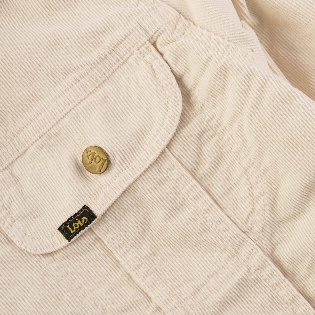 Lois Jeans Tejana Thin Corduroy Jacket - Ecru