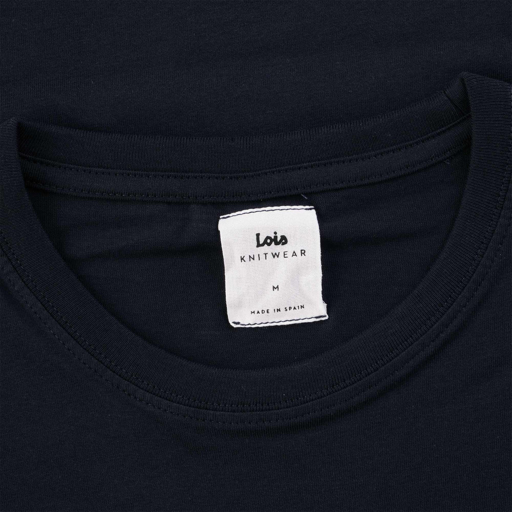 Lois Jeans New Baco T-Shirt - Navy